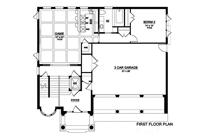 Floor Plan Main Level