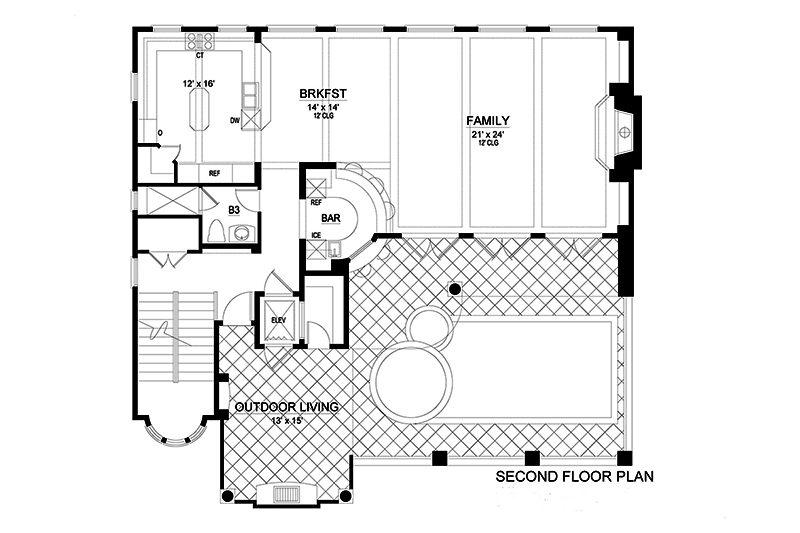 Floor Plan Upper Level