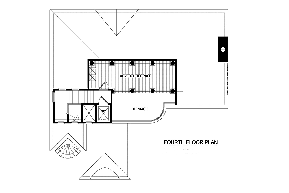 Floor Plan Fourth Story