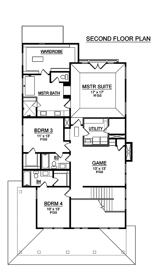 Floor Plan Upper Level