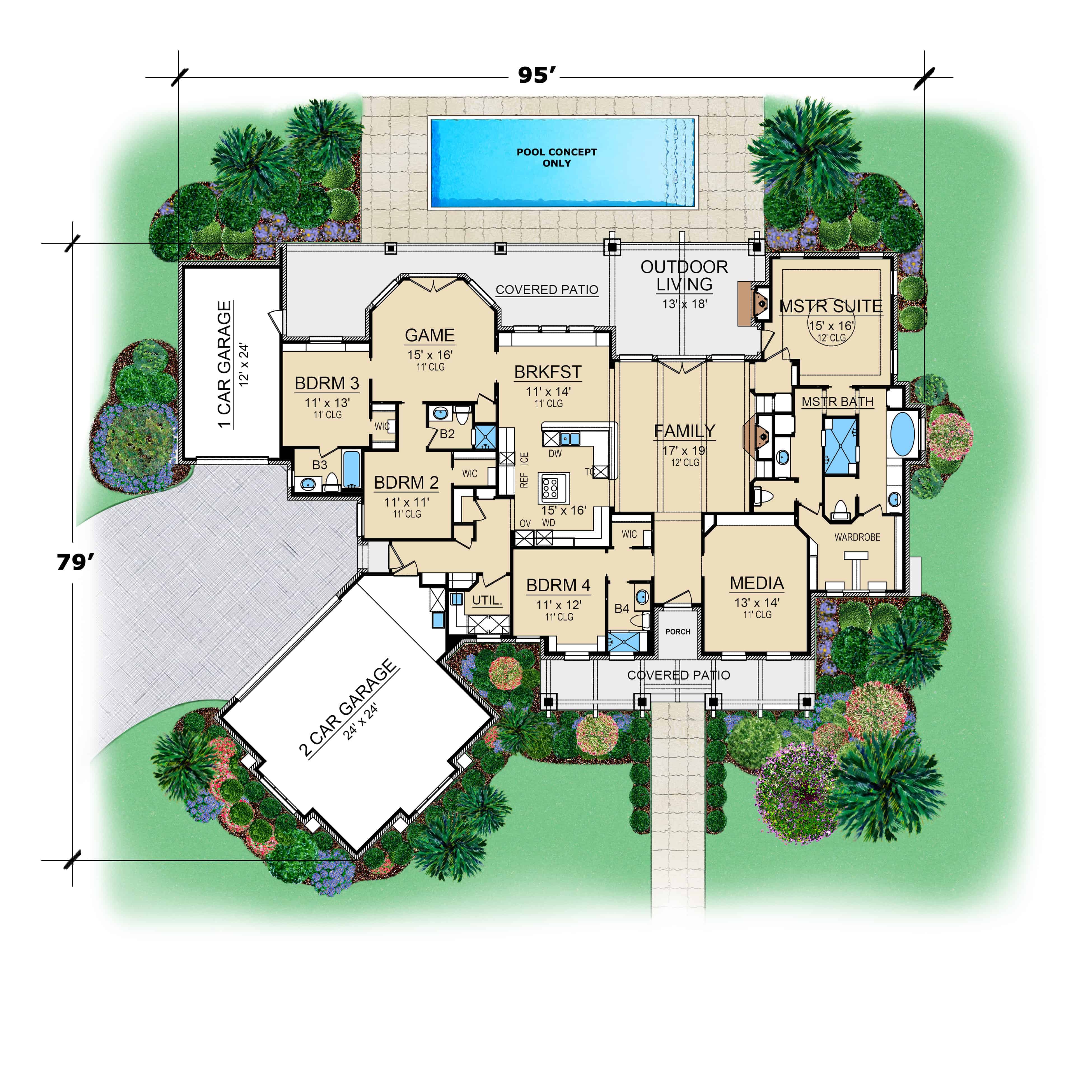 Floor Plan Main Level