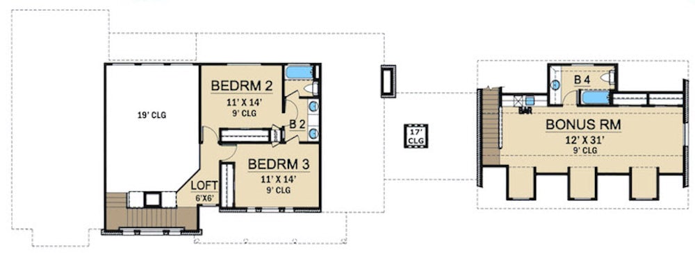 Floor Plan Upper Level