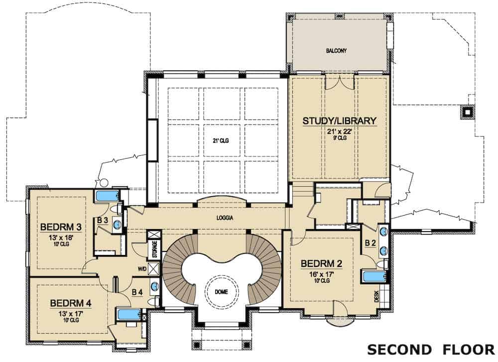 Floor Plan Upper Level