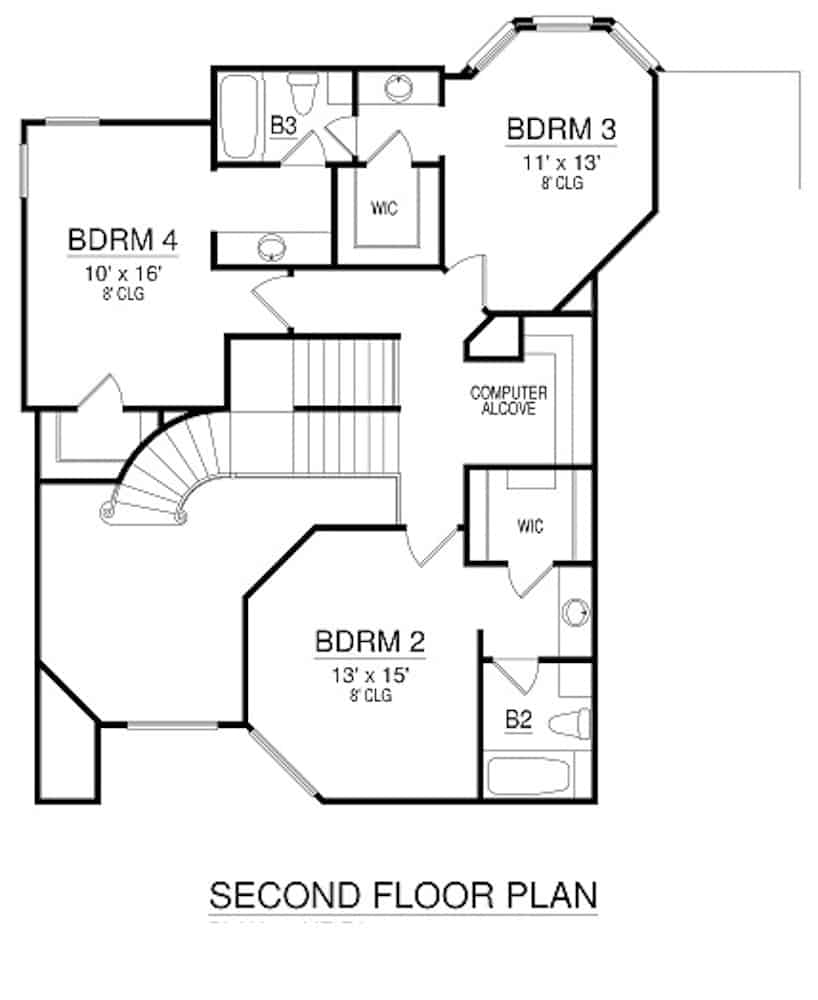 Floor Plan Upper Level