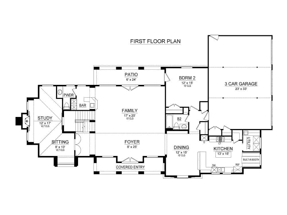 Floor Plan Main Level