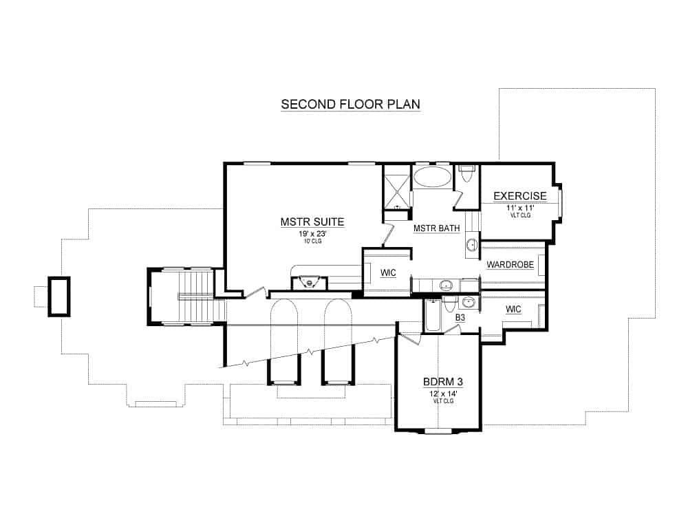Floor Plan Upper Level