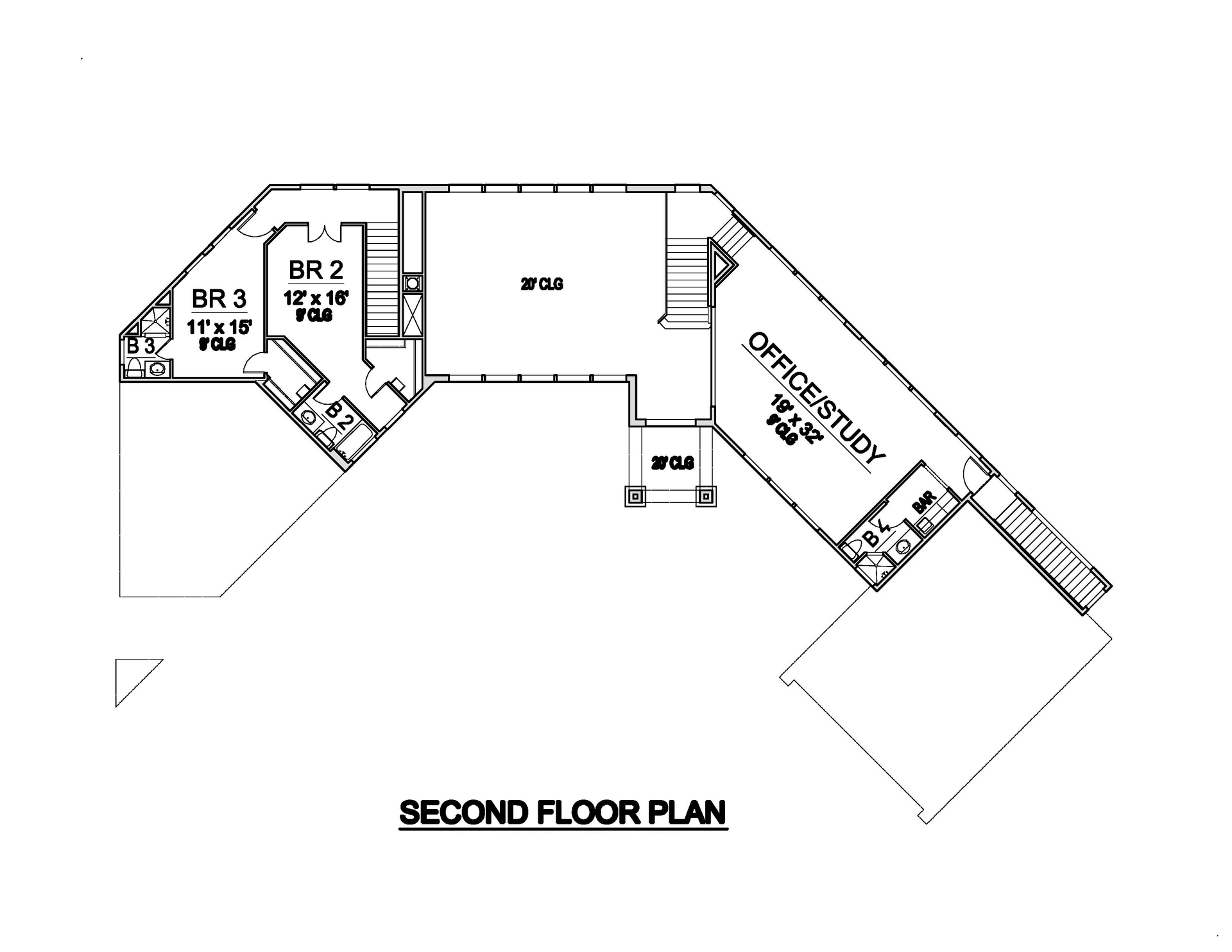 Floor Plan Second Story