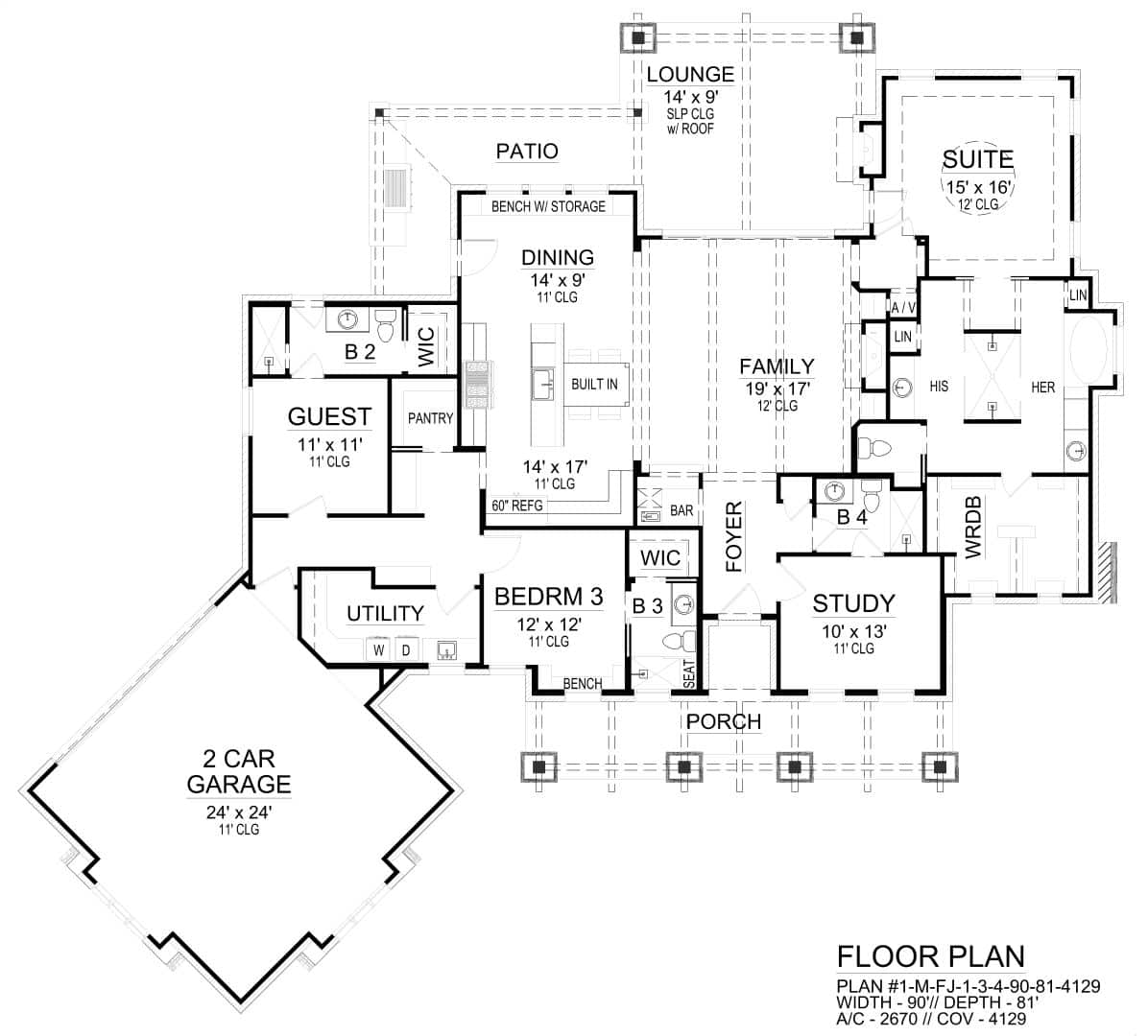 Floor Plan First Story