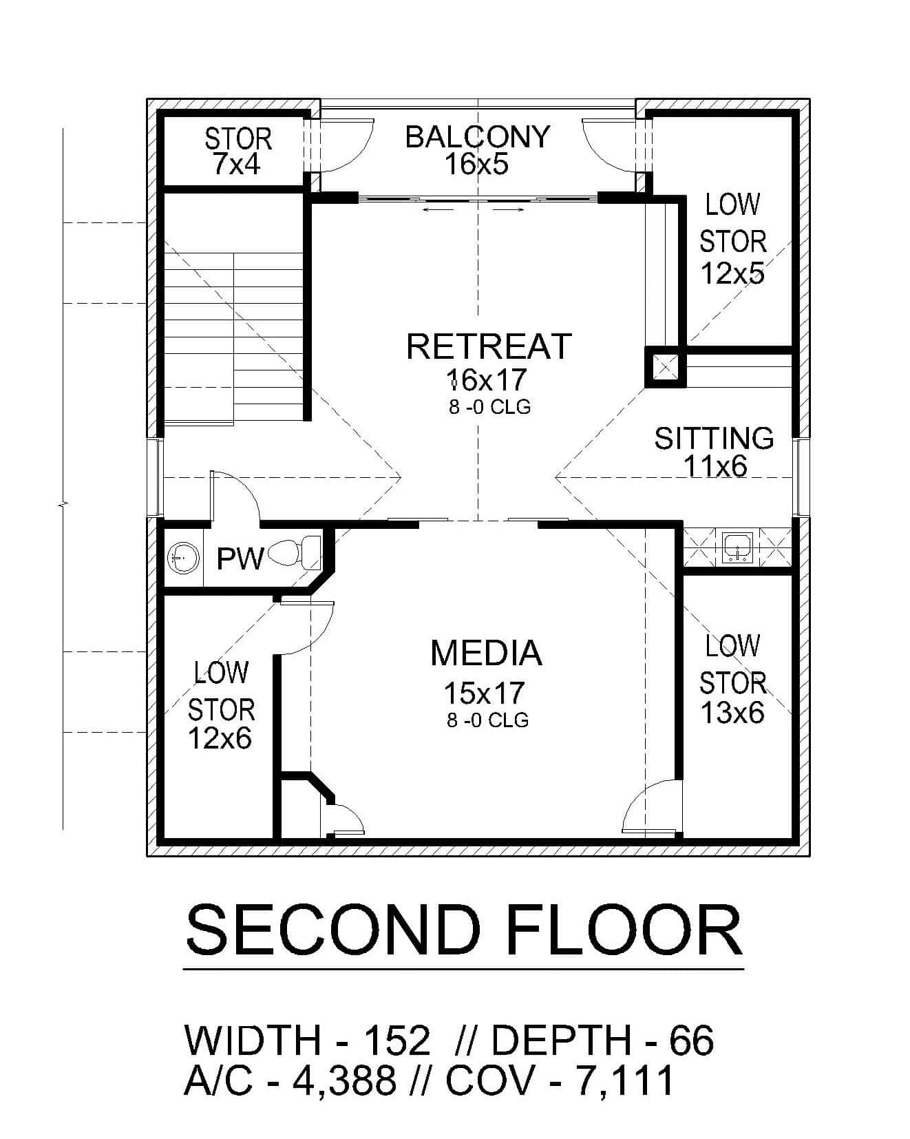 Floor Plan Second Story