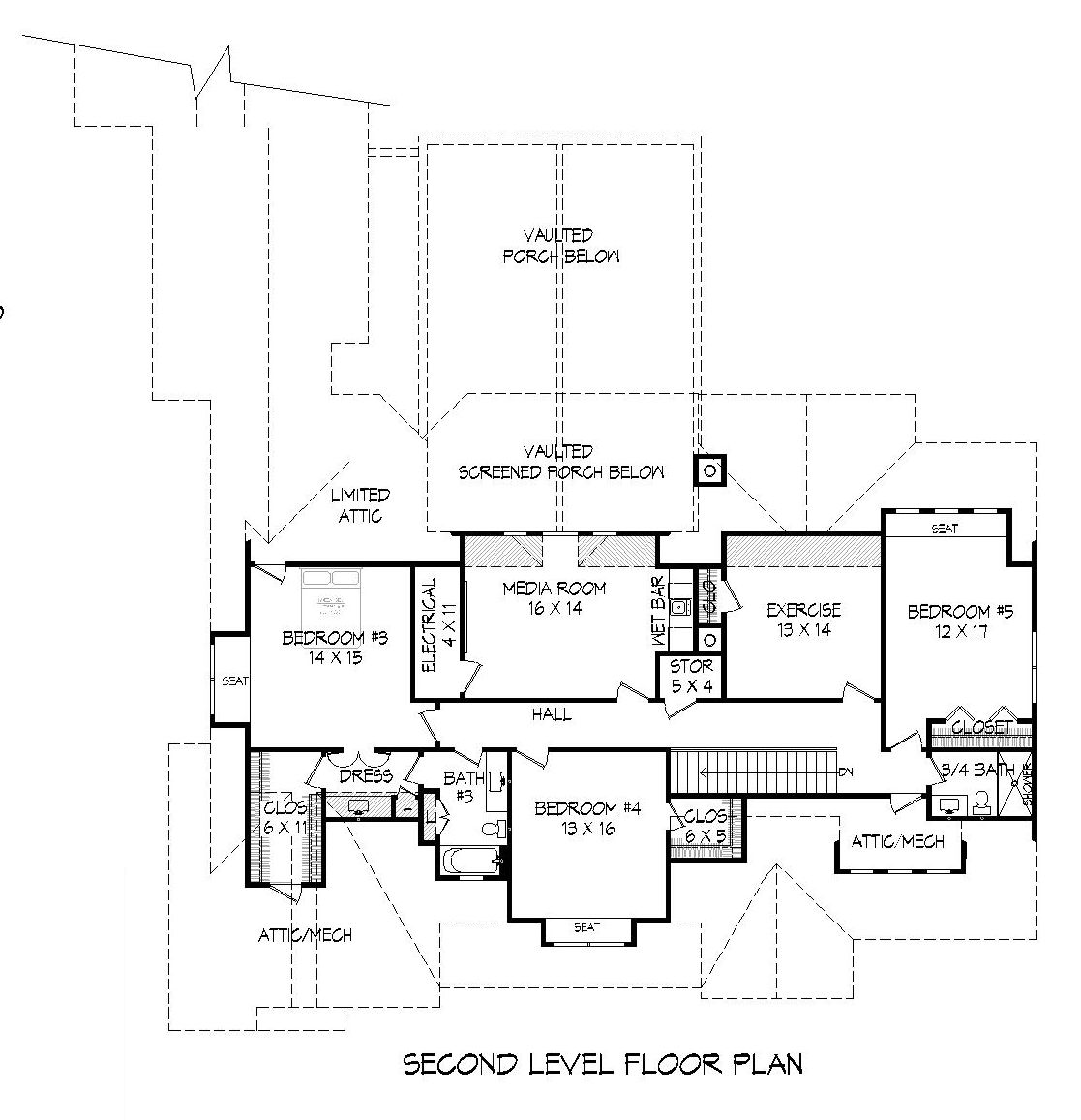 Floor Plan Upper Level