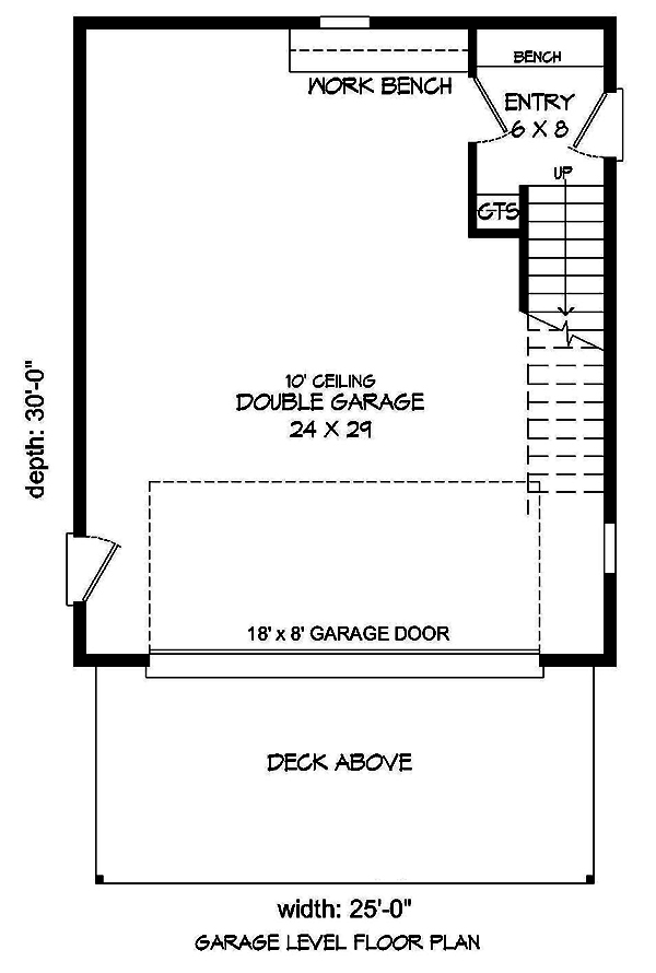 Floor Plan Main Level