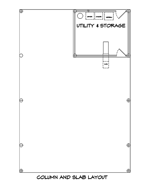 Floor Plan Main Level