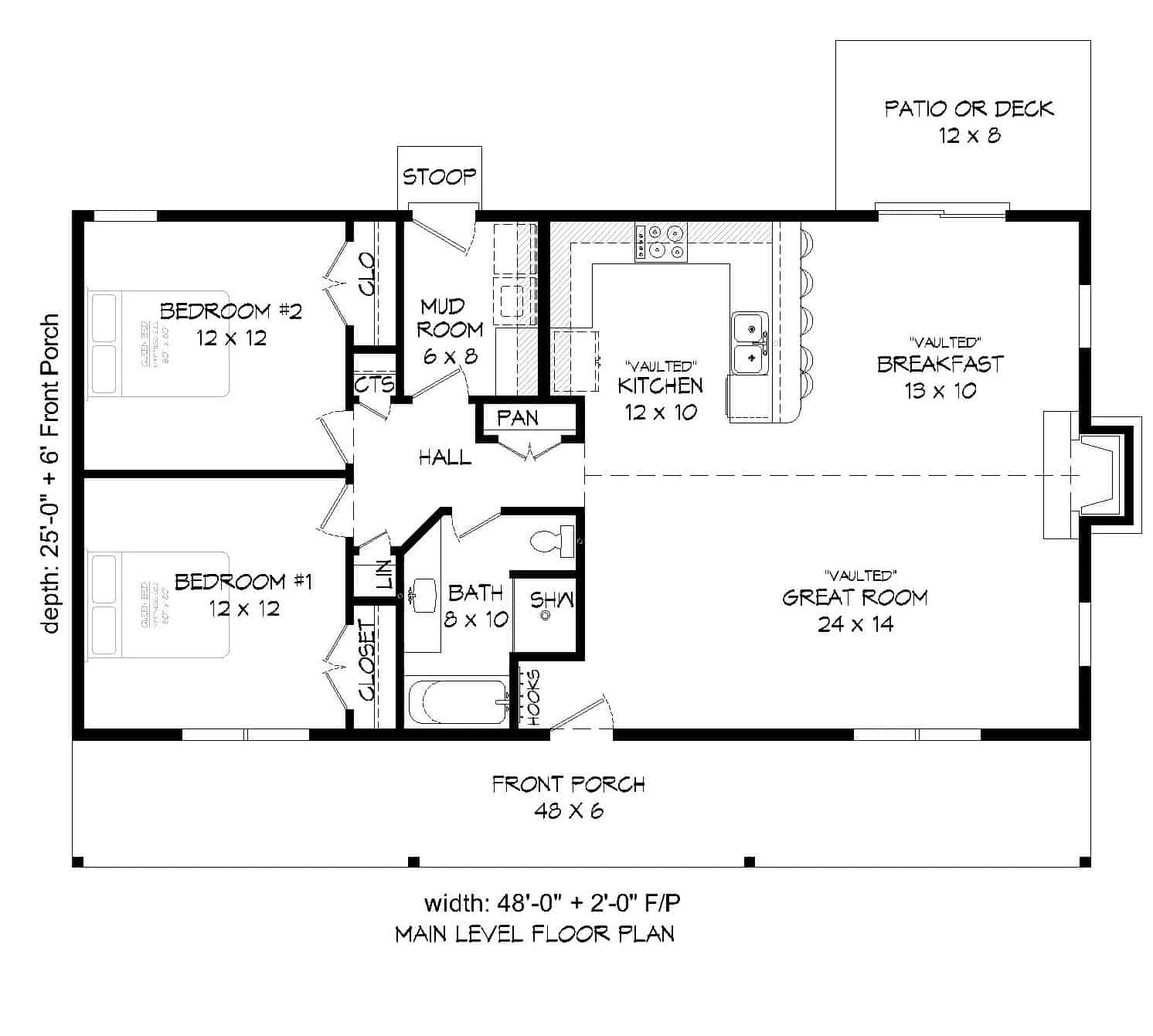 Floor Plan Main Level