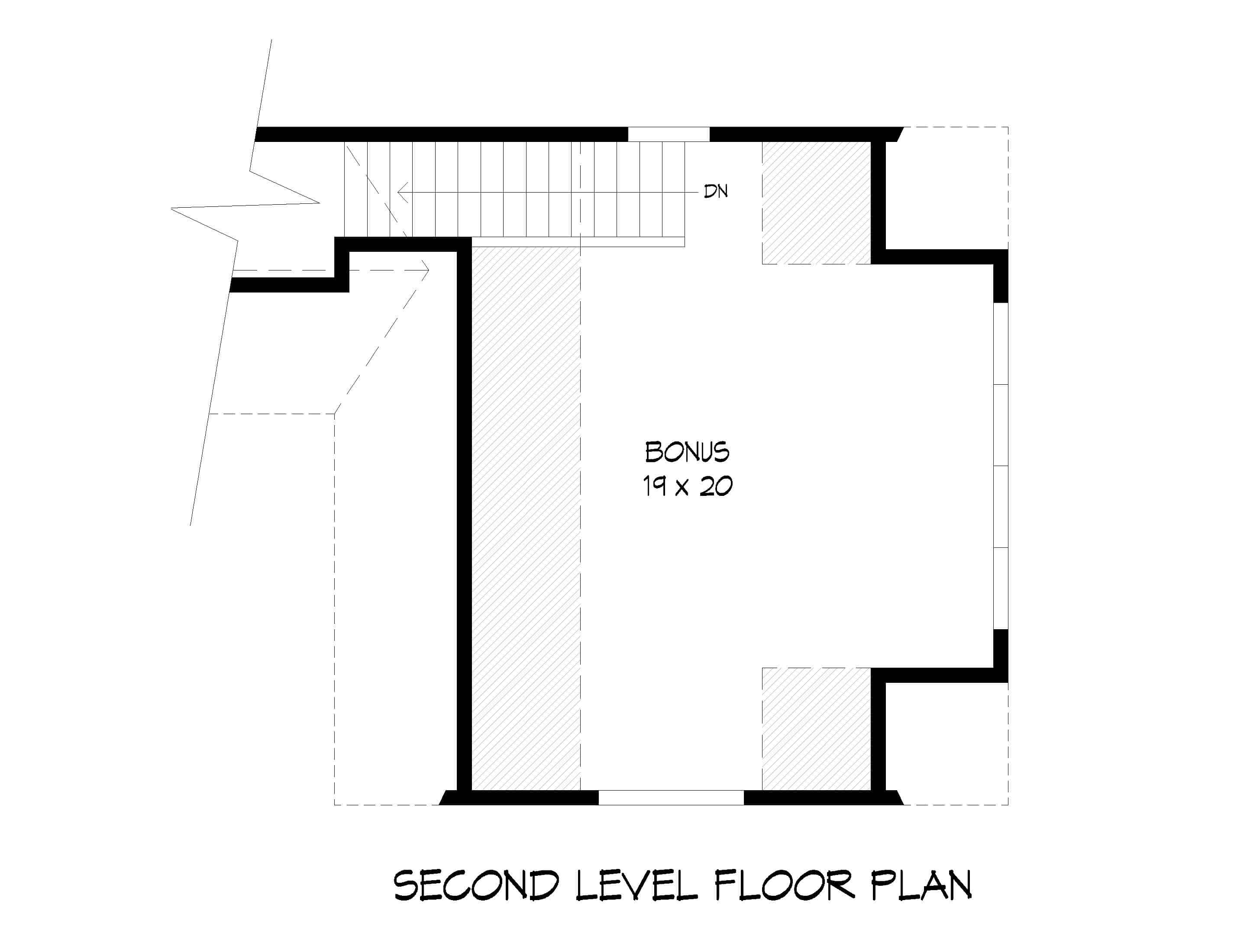 Floor Plan Bonus Room
