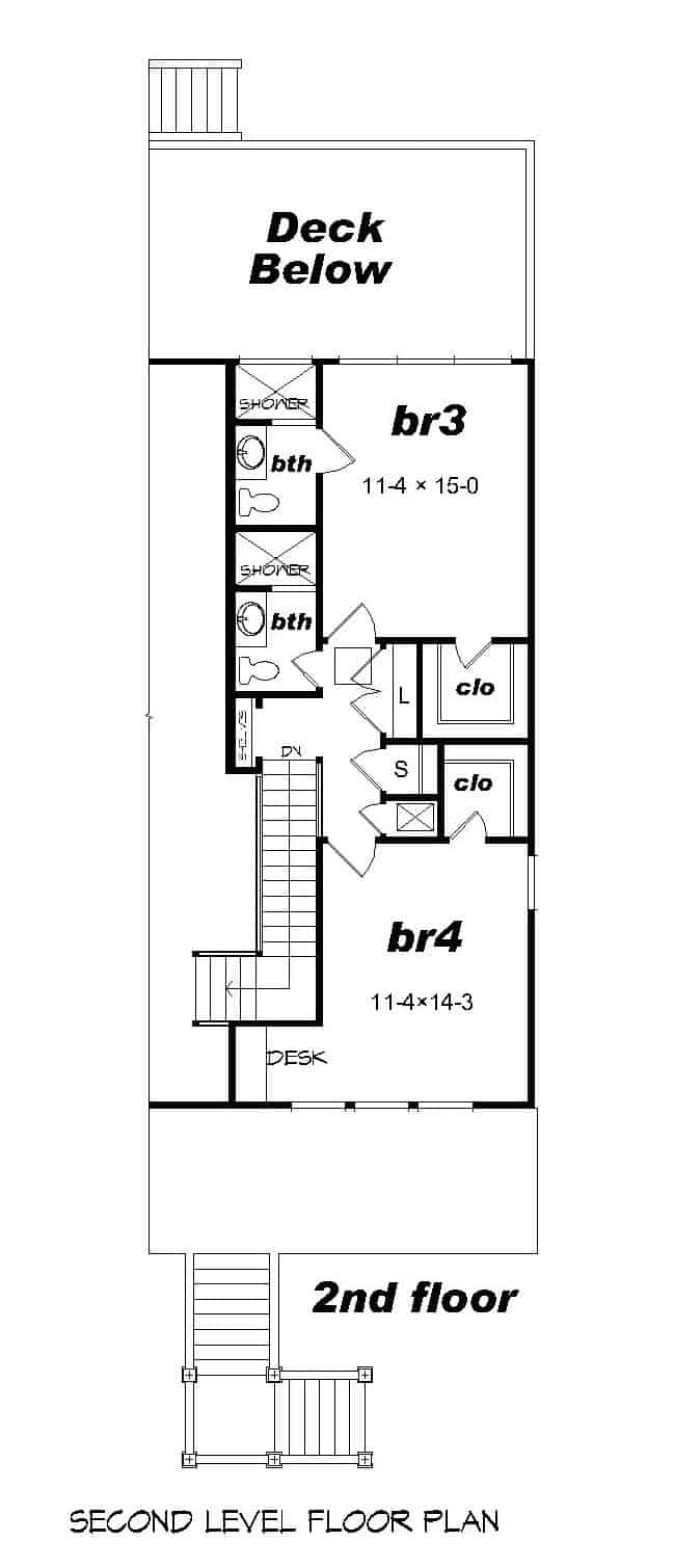 Floor Plan Upper Level