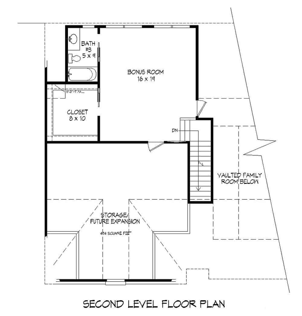 Floor Plan Upper Level