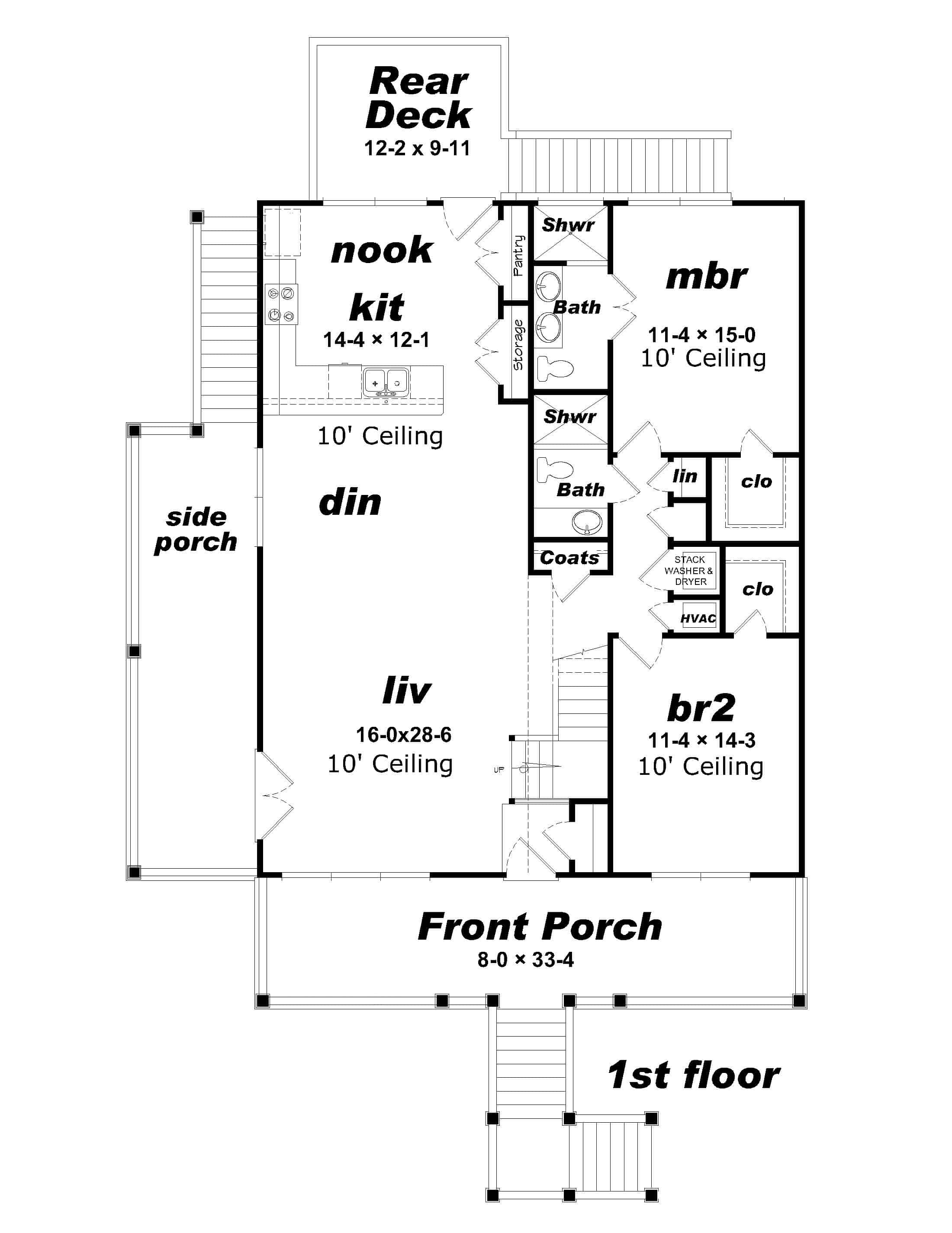 Floor Plan Main Level