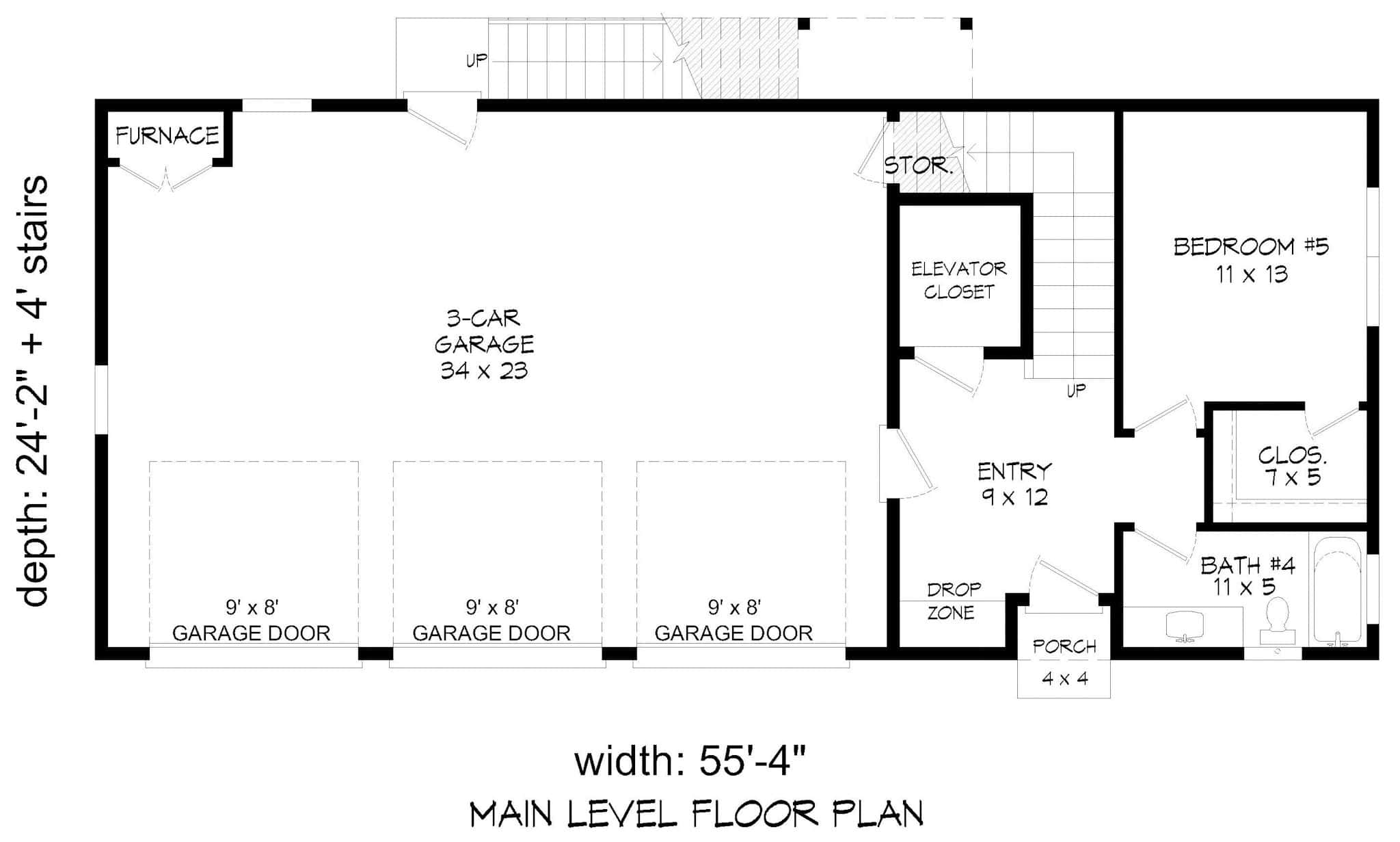 Floor Plan First Story