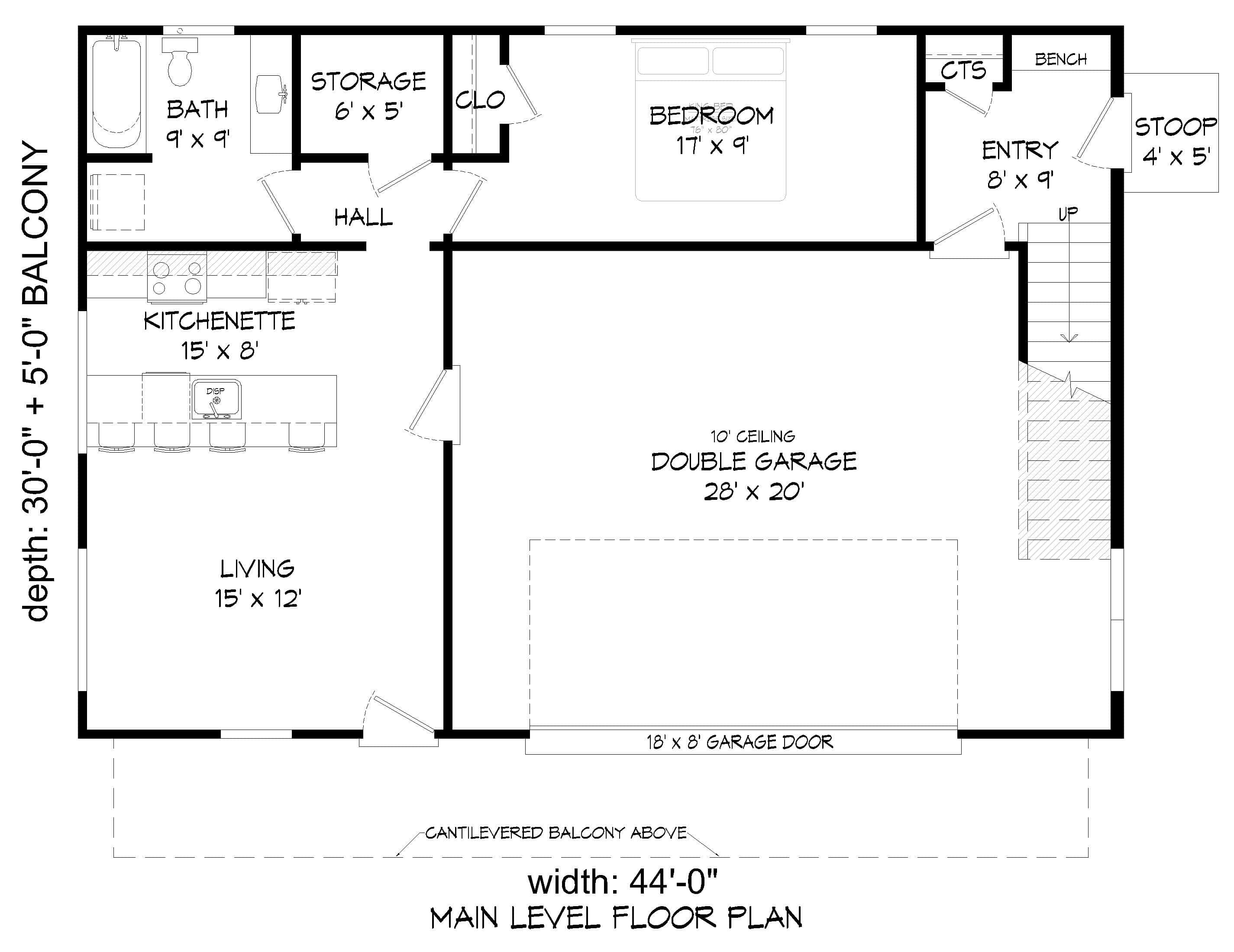 Floor Plan First Story