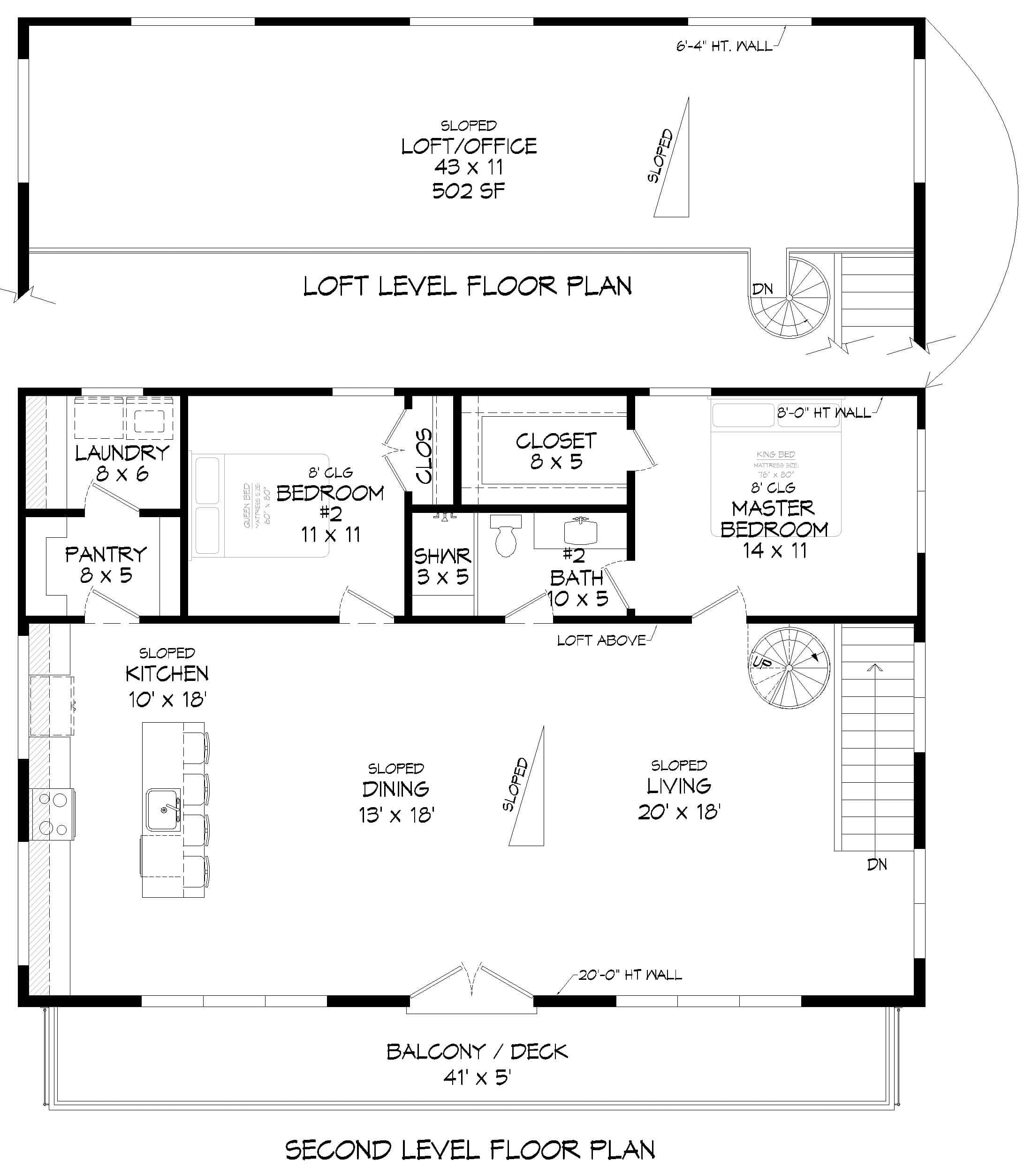 Floor Plan Second Story