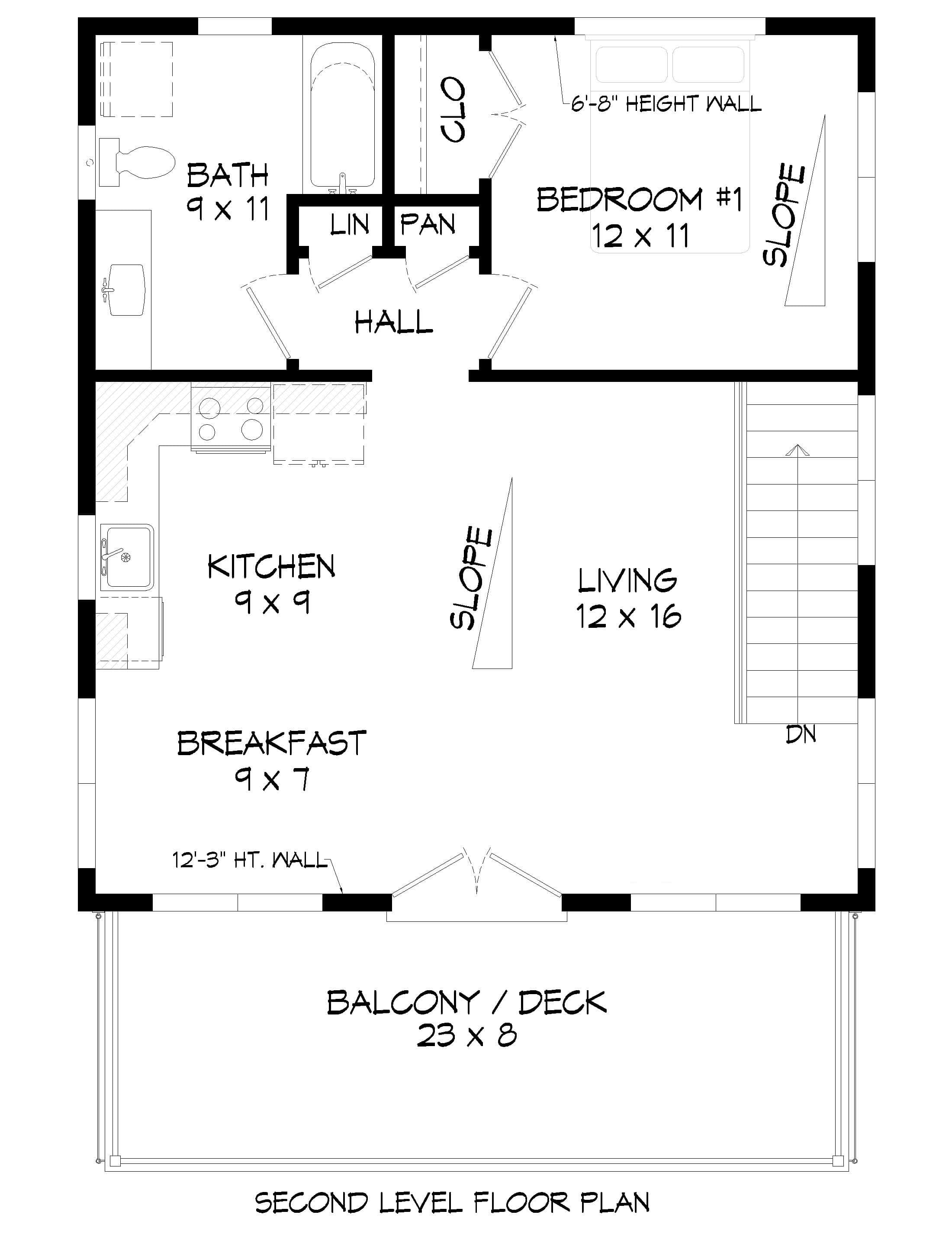 Floor Plan Second Story