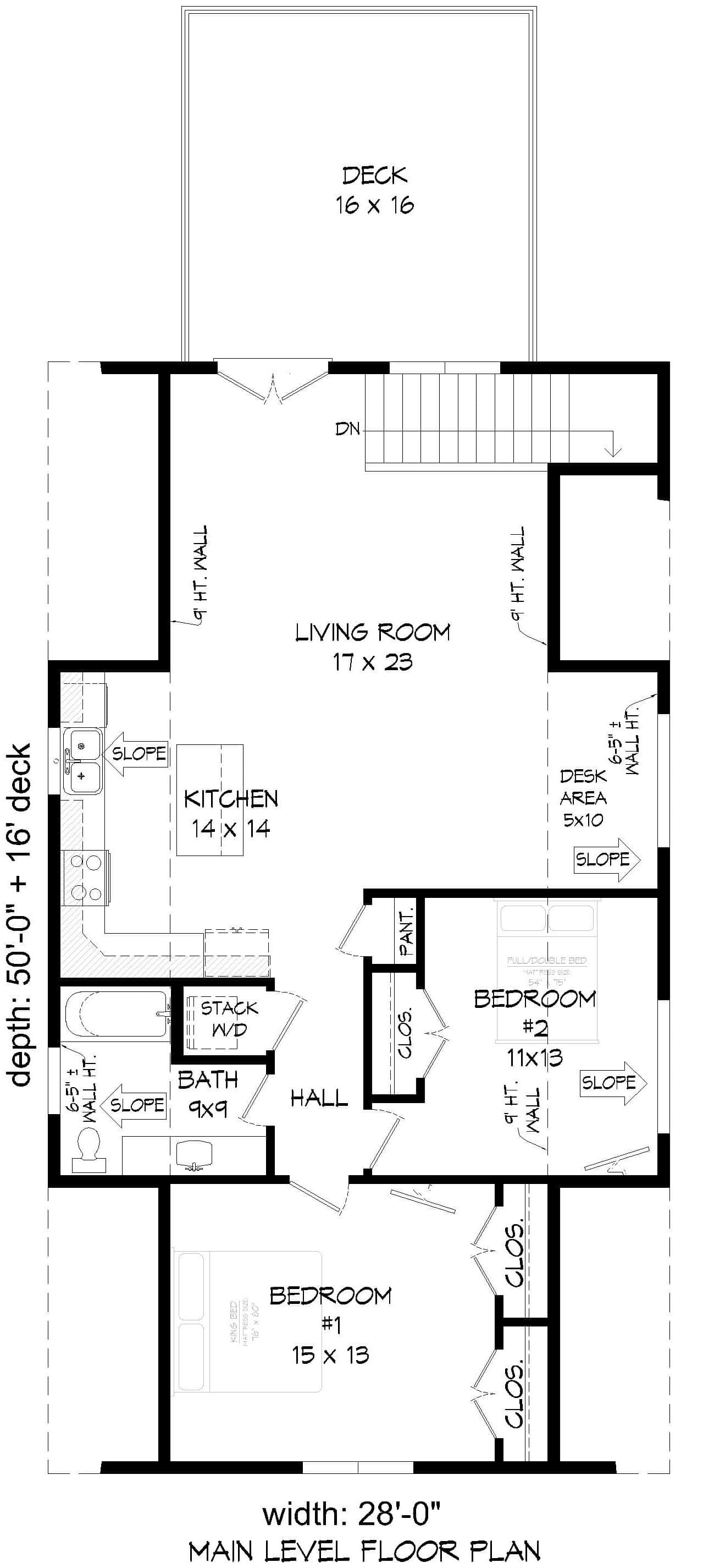 Floor Plan Second Story