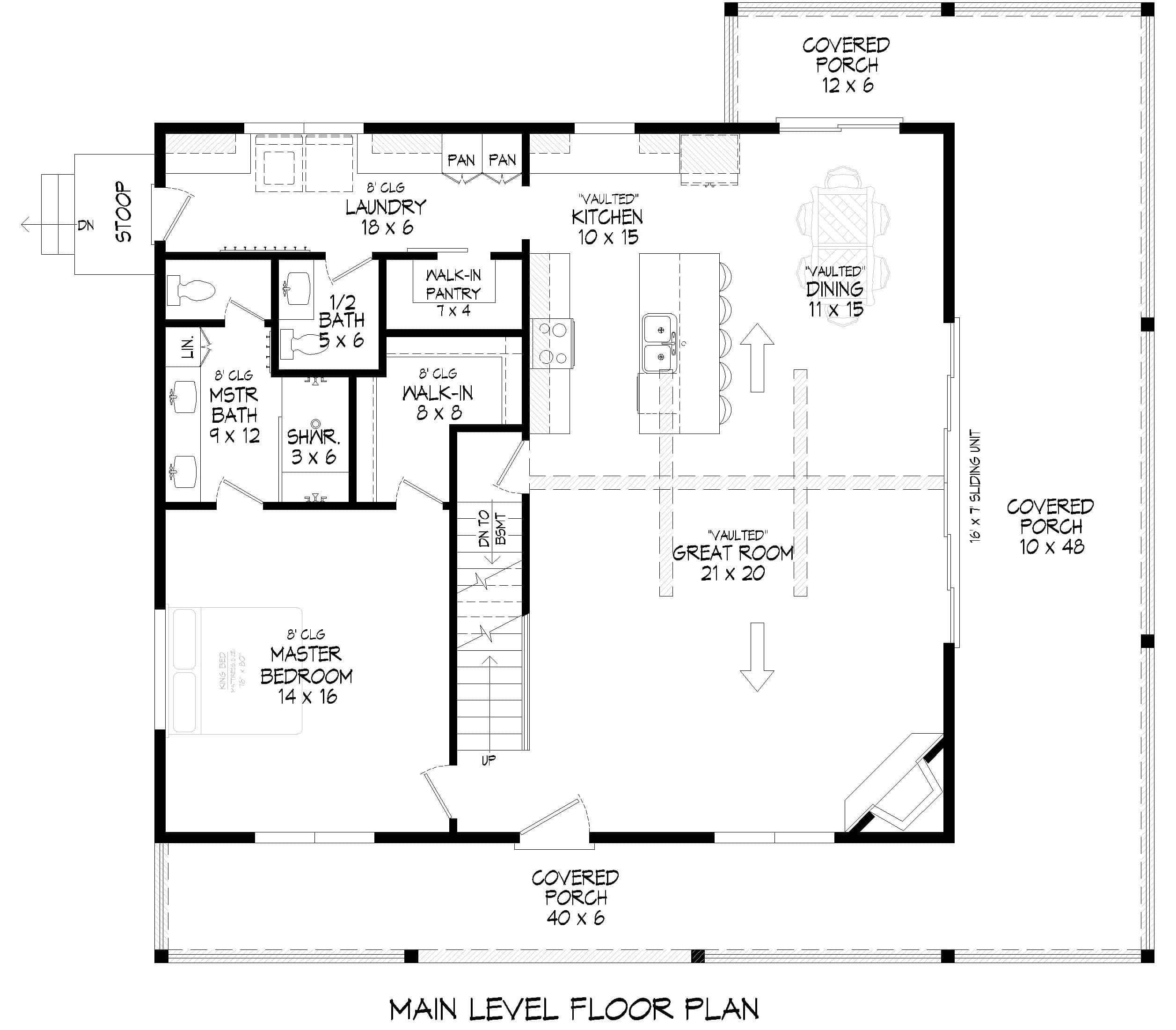 Floor Plan First Story