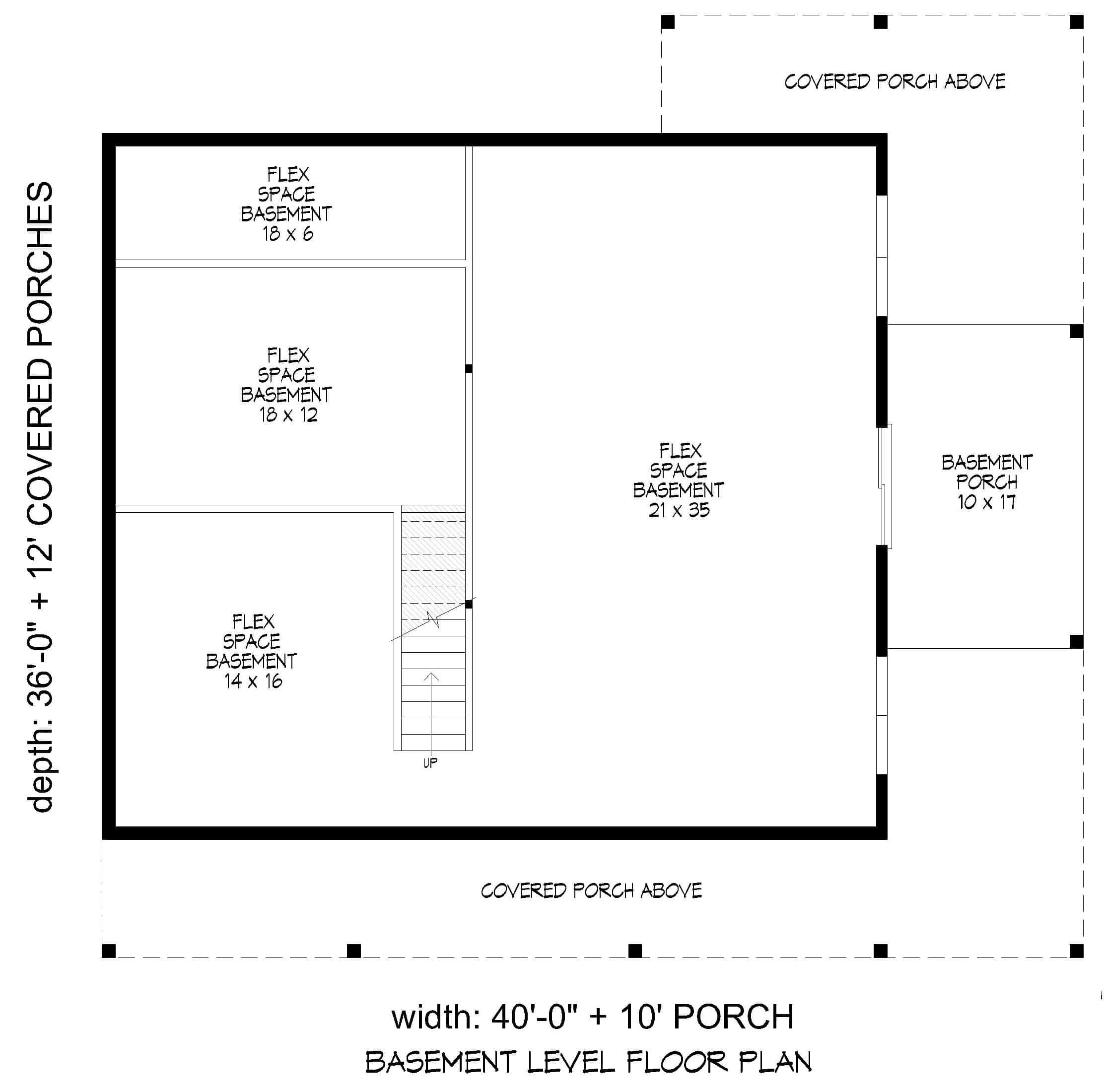 Basement Option Layout