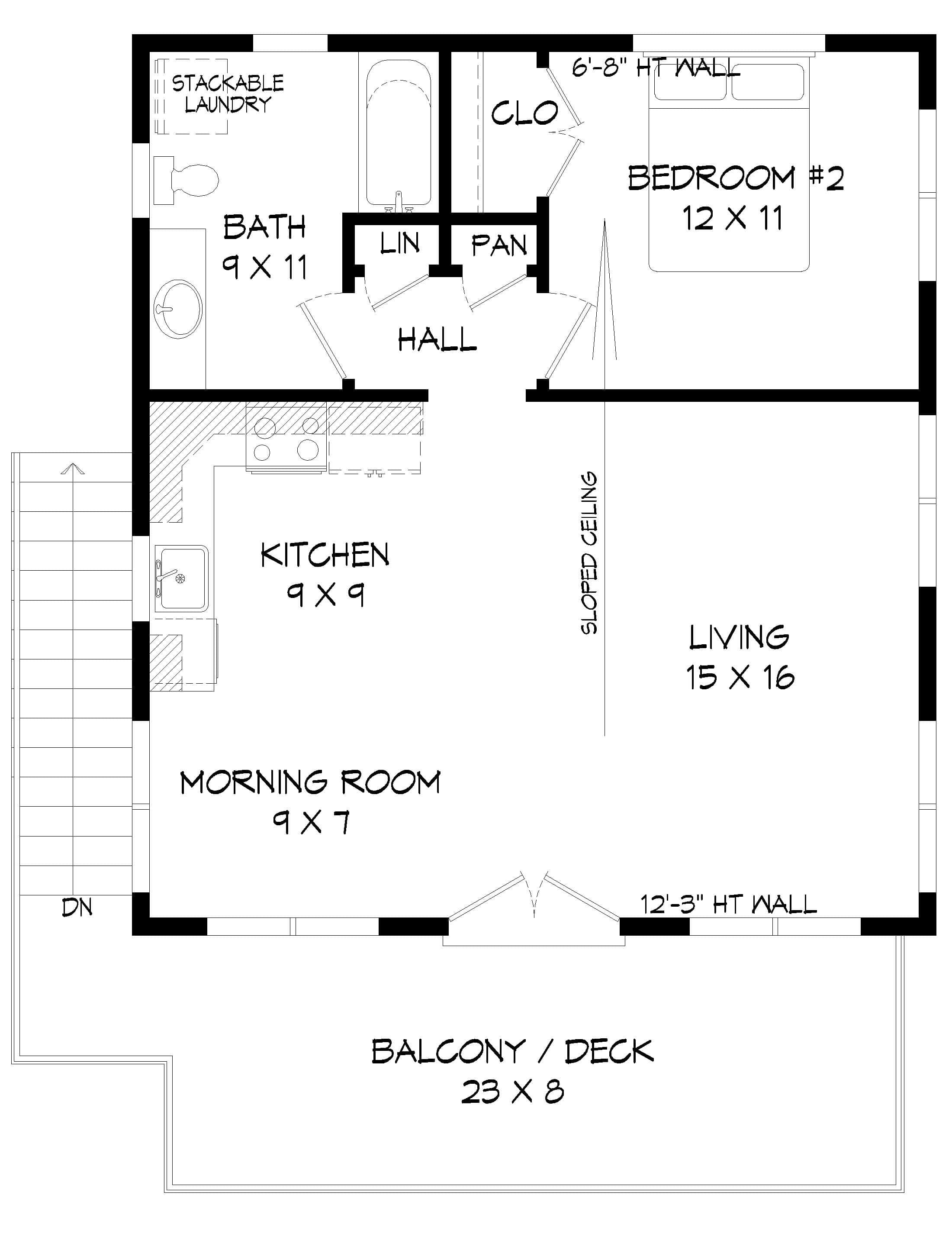 Floor Plan Second Story