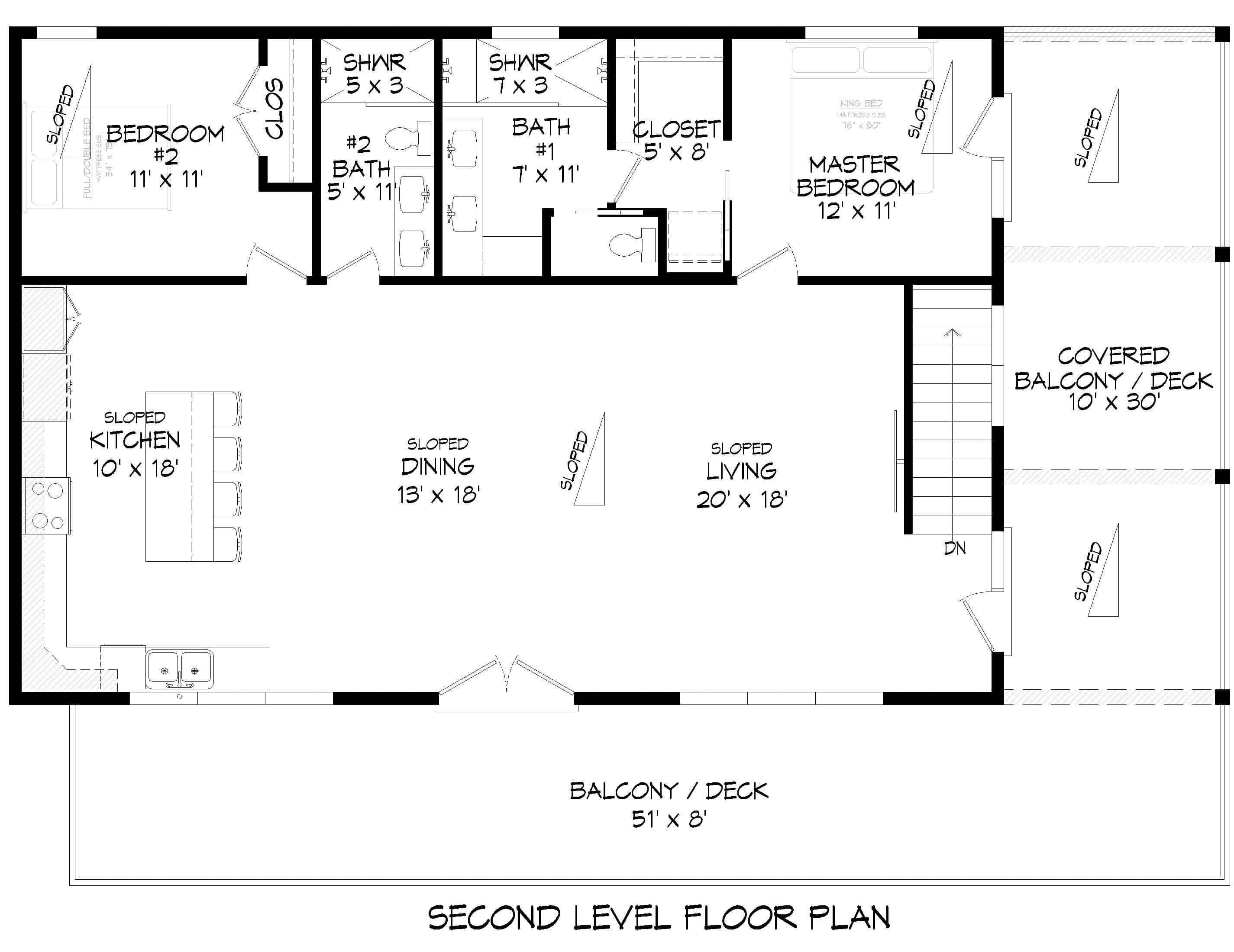 Floor Plan Second Story