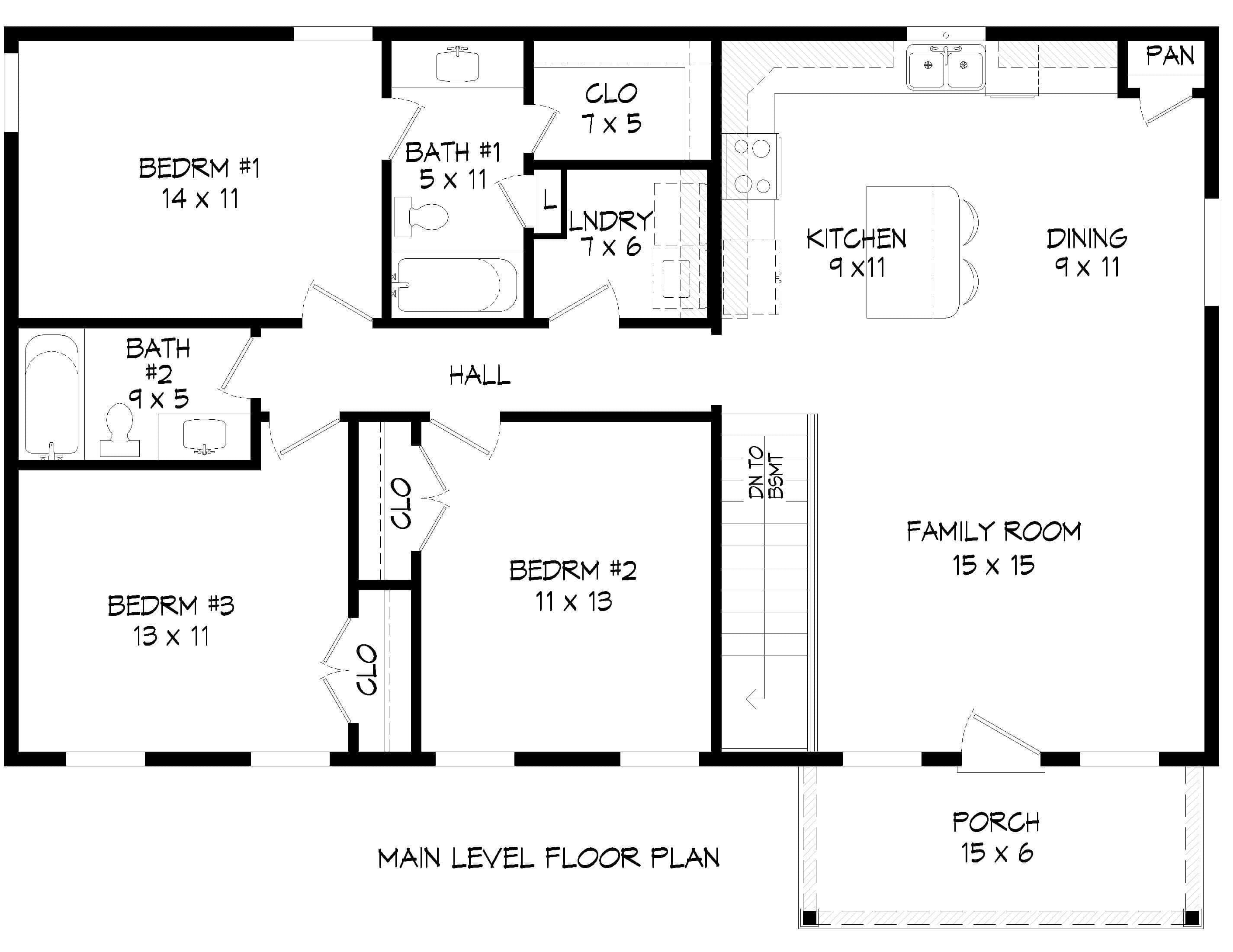 Floor Plan First Story