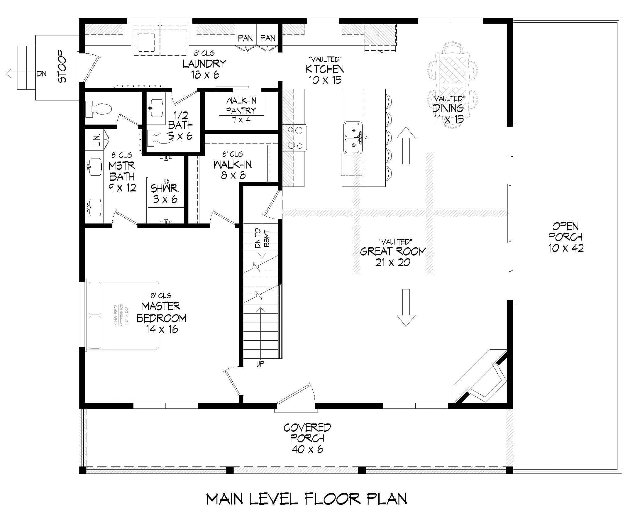 Floor Plan First Story