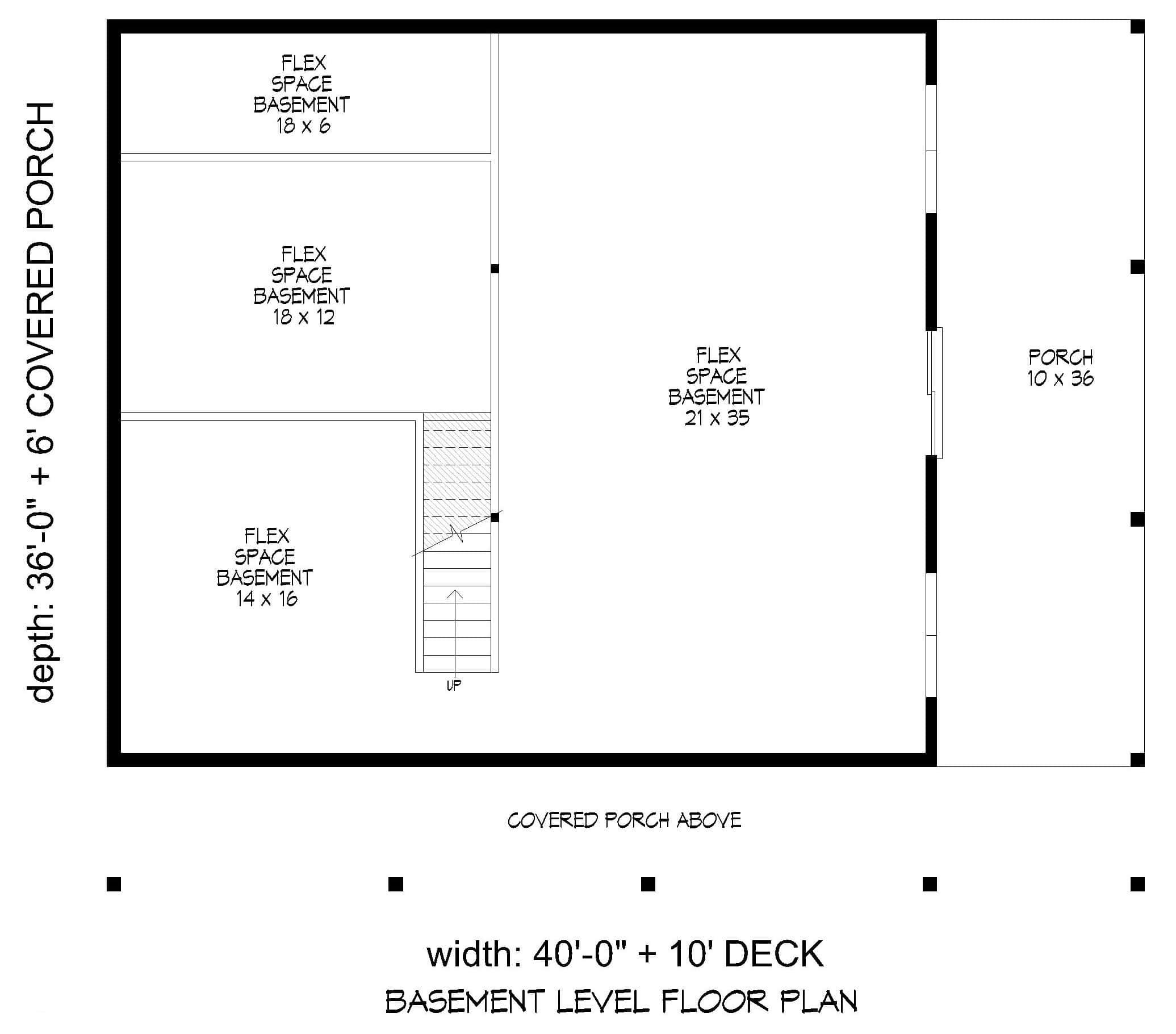 Basement Option Layout