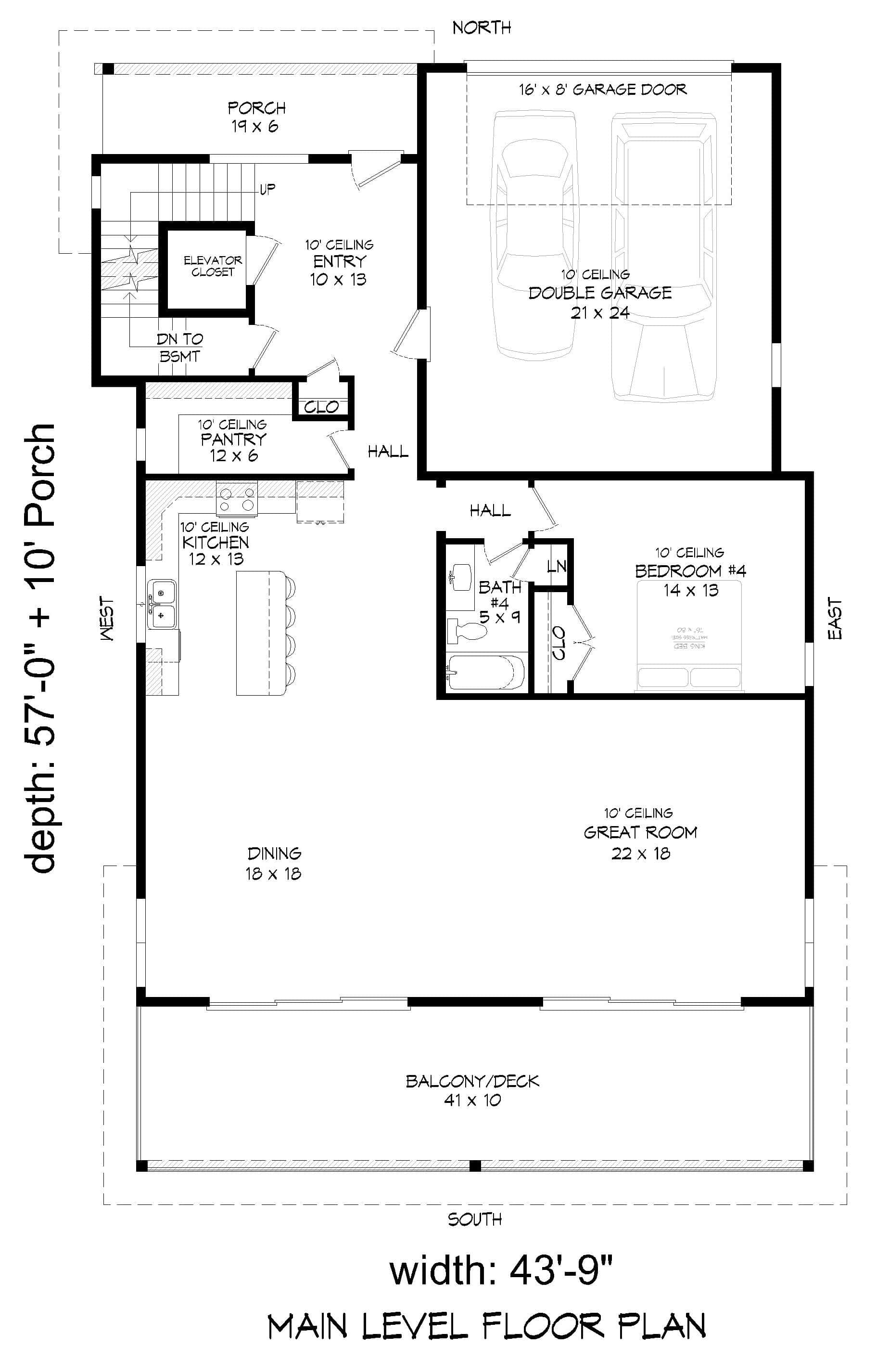 Floor Plan First Story