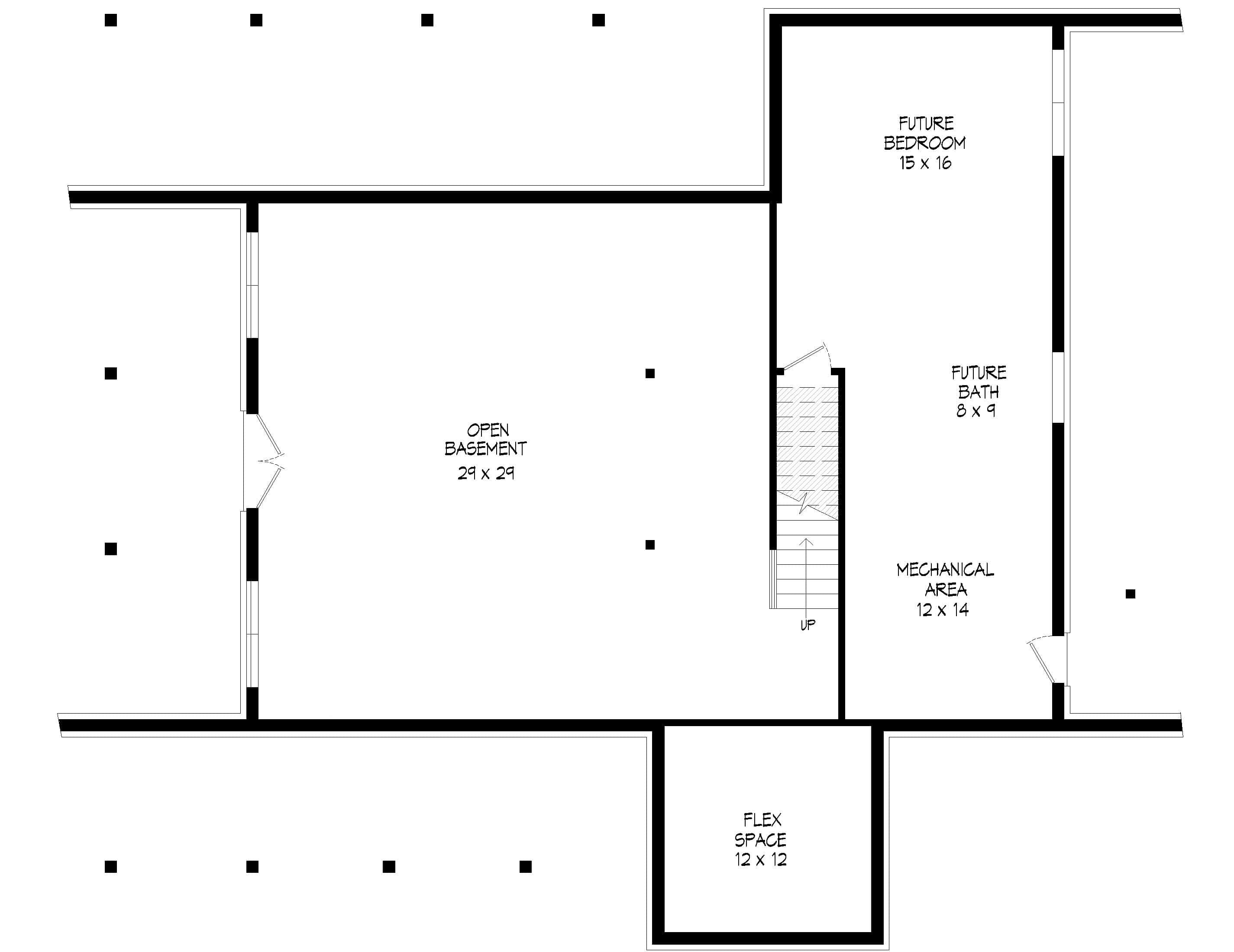 Basement Option Layout