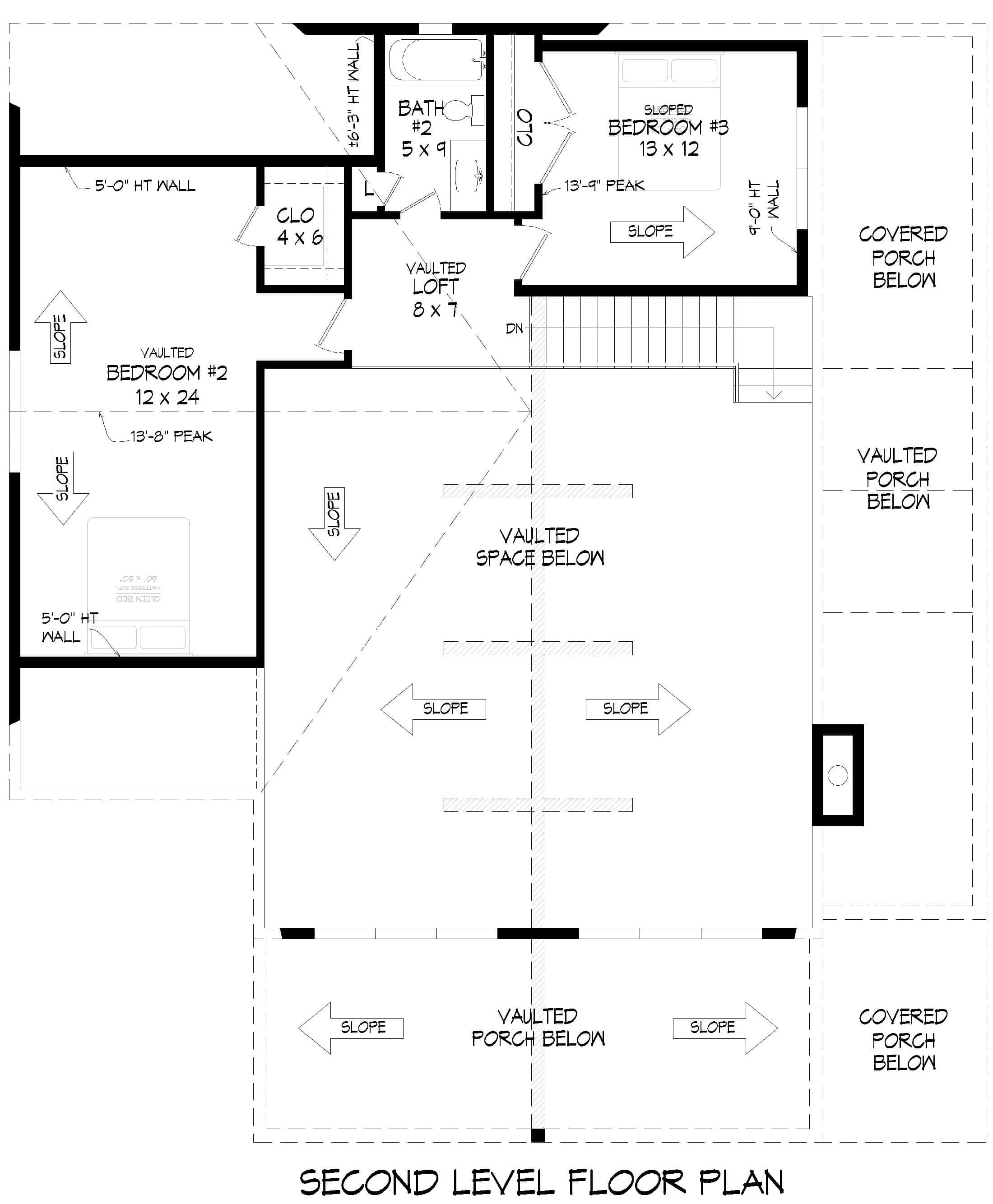 Floor Plan Second Story
