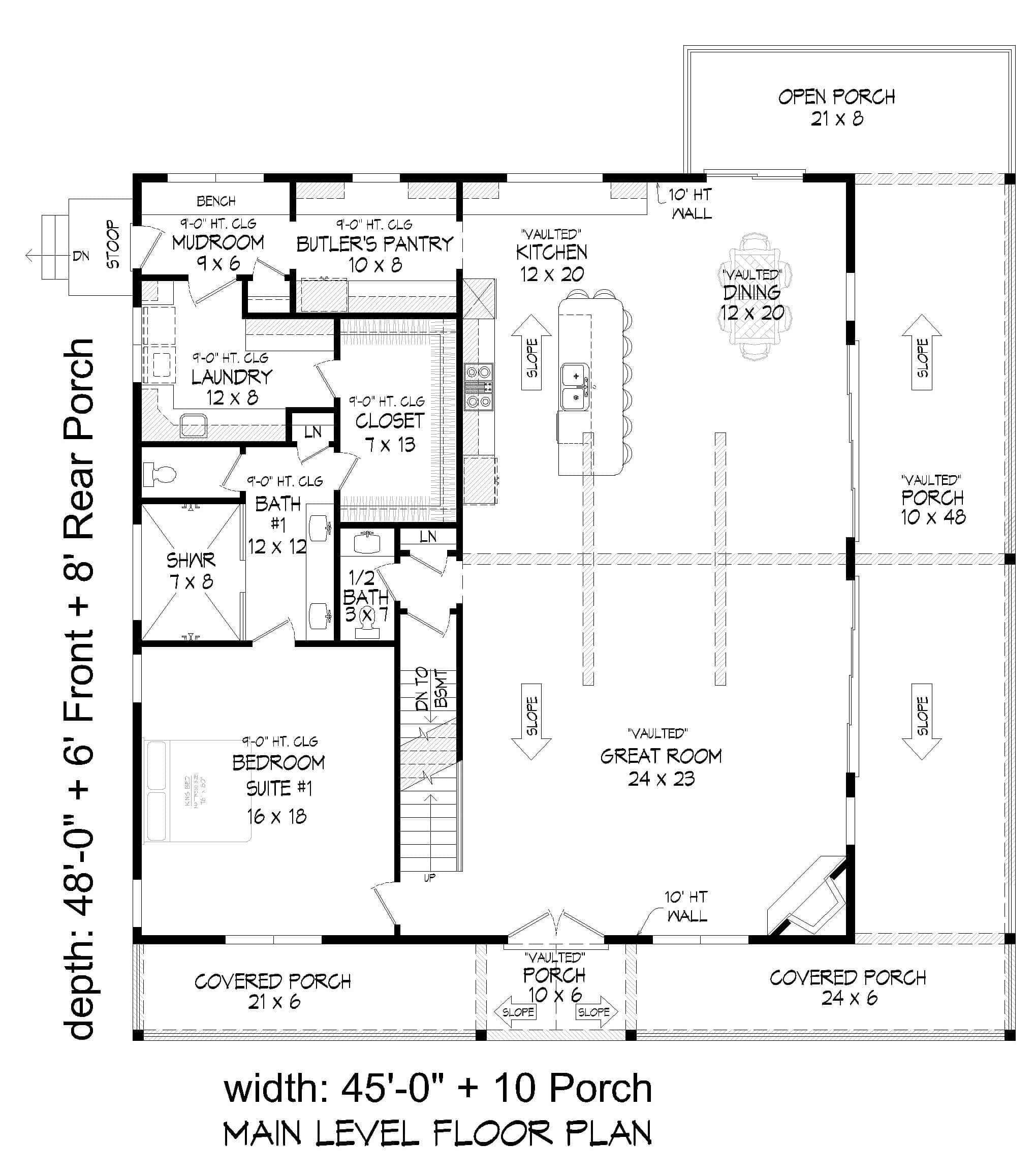 Floor Plan First Story