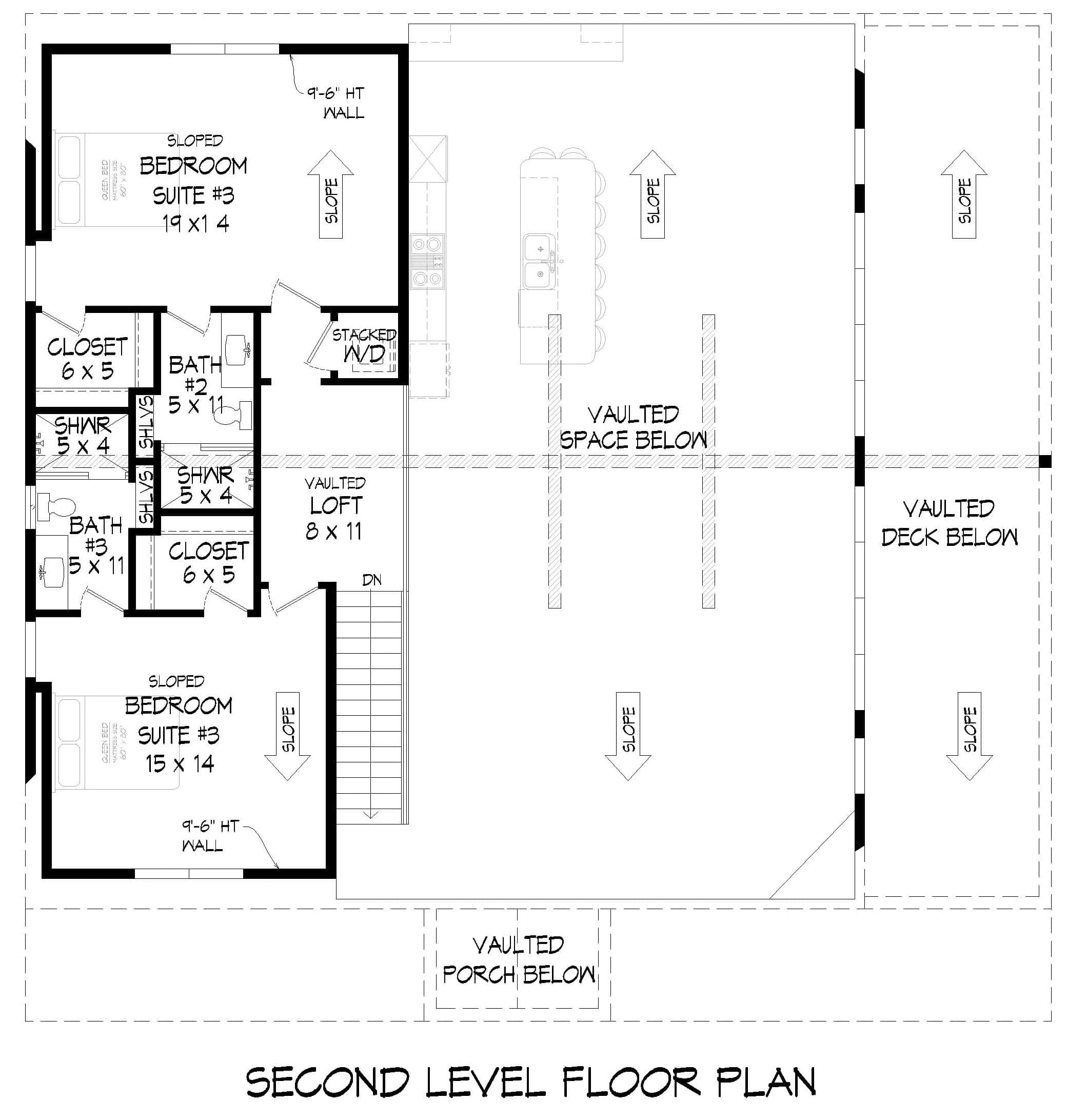 Floor Plan Second Story