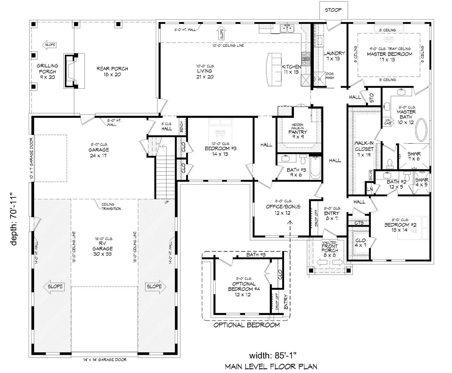 Floor Plan First Story