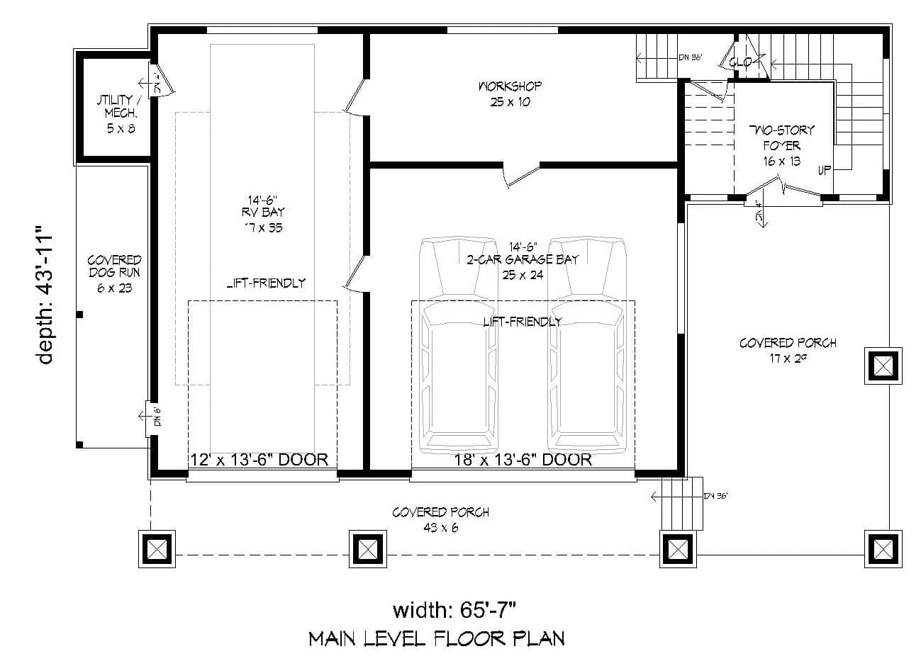 Floor Plan First Story