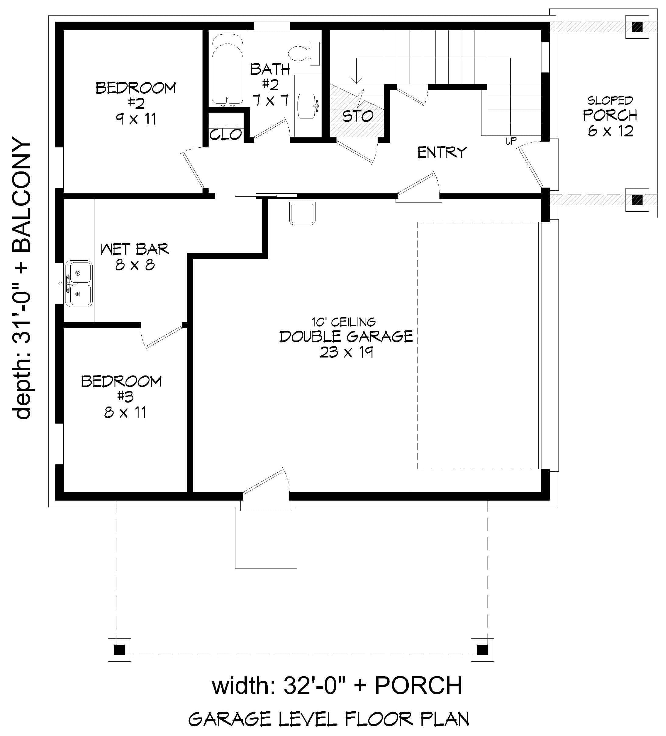 Floor Plan First Story