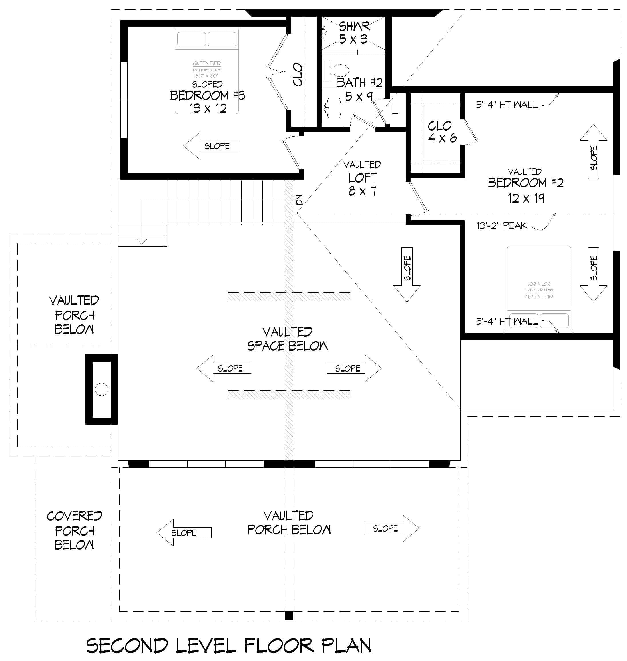 Floor Plan Second Story