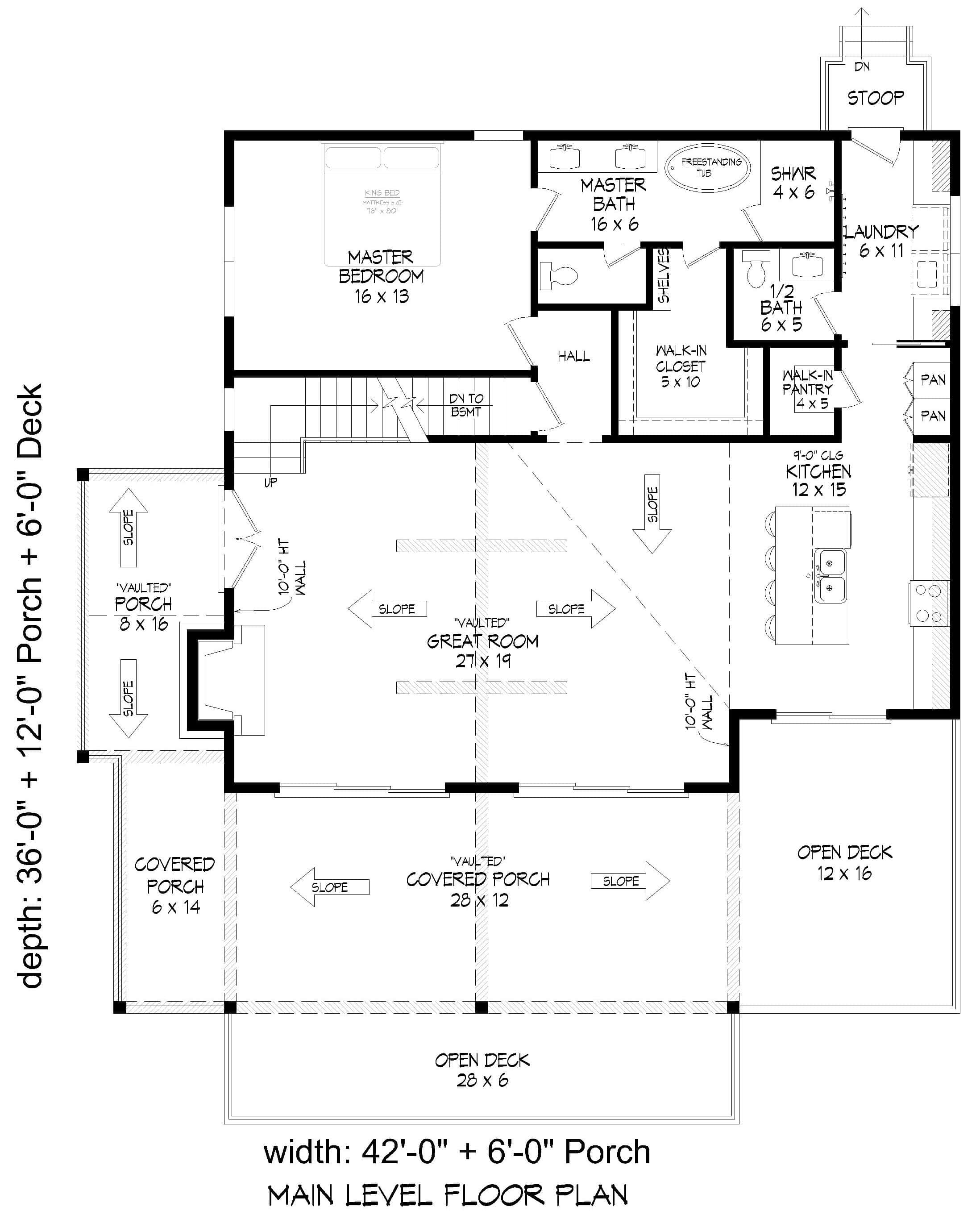 Floor Plan First Story