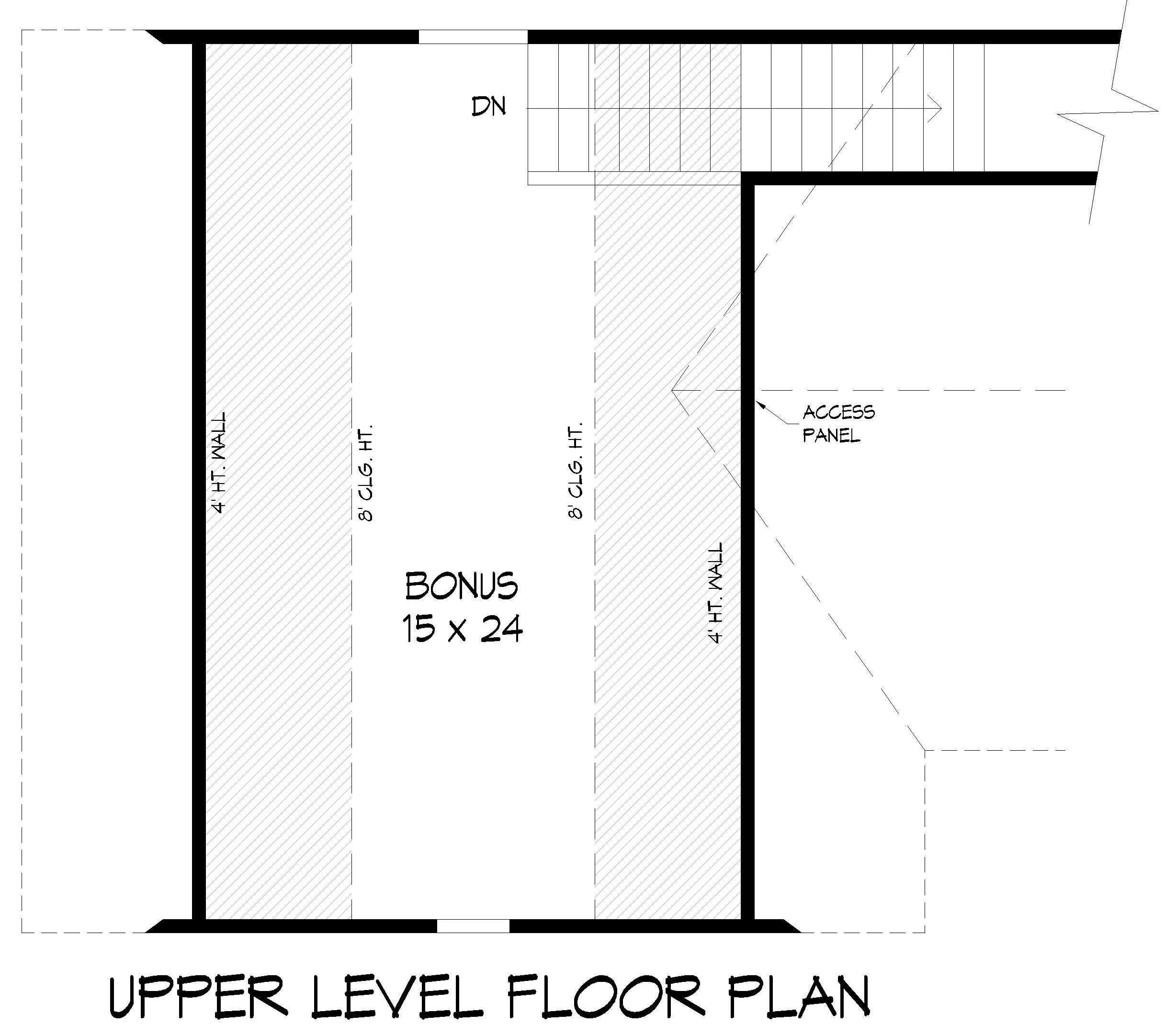Floor Plan Second Story