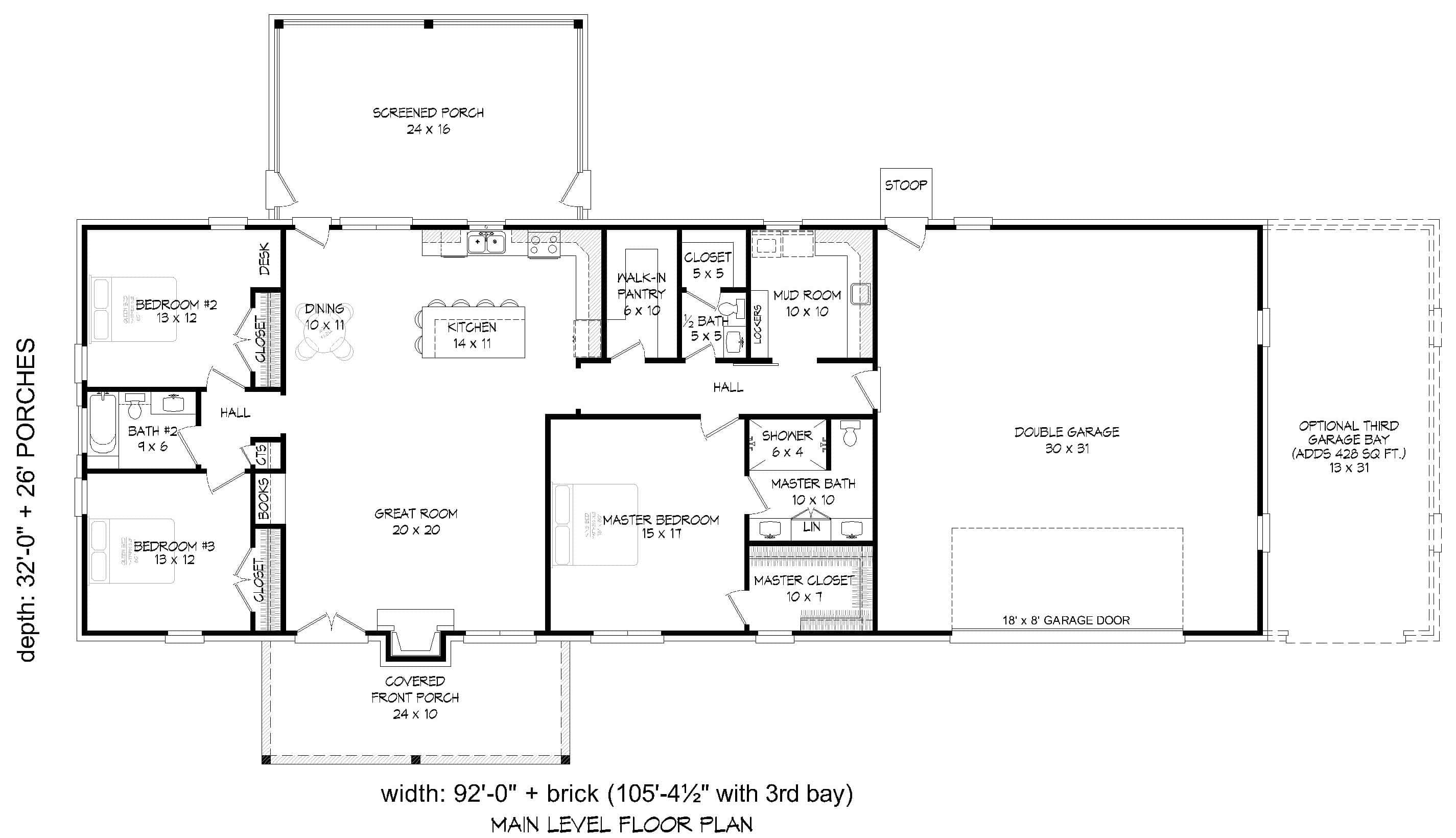 Floor Plan First Story