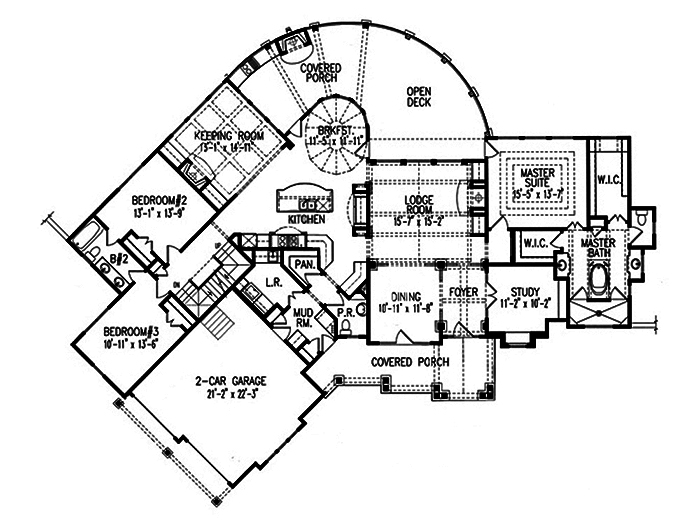 Floor Plan Main Level