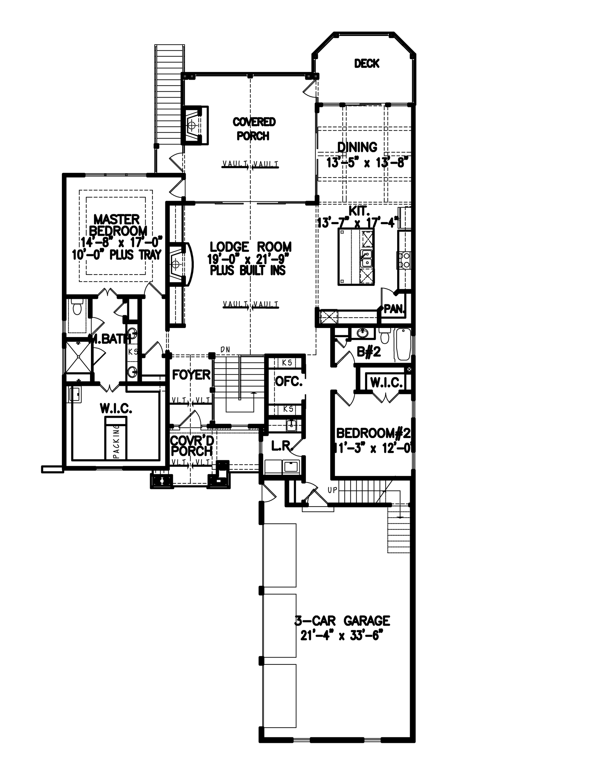 Floor Plan Main Level