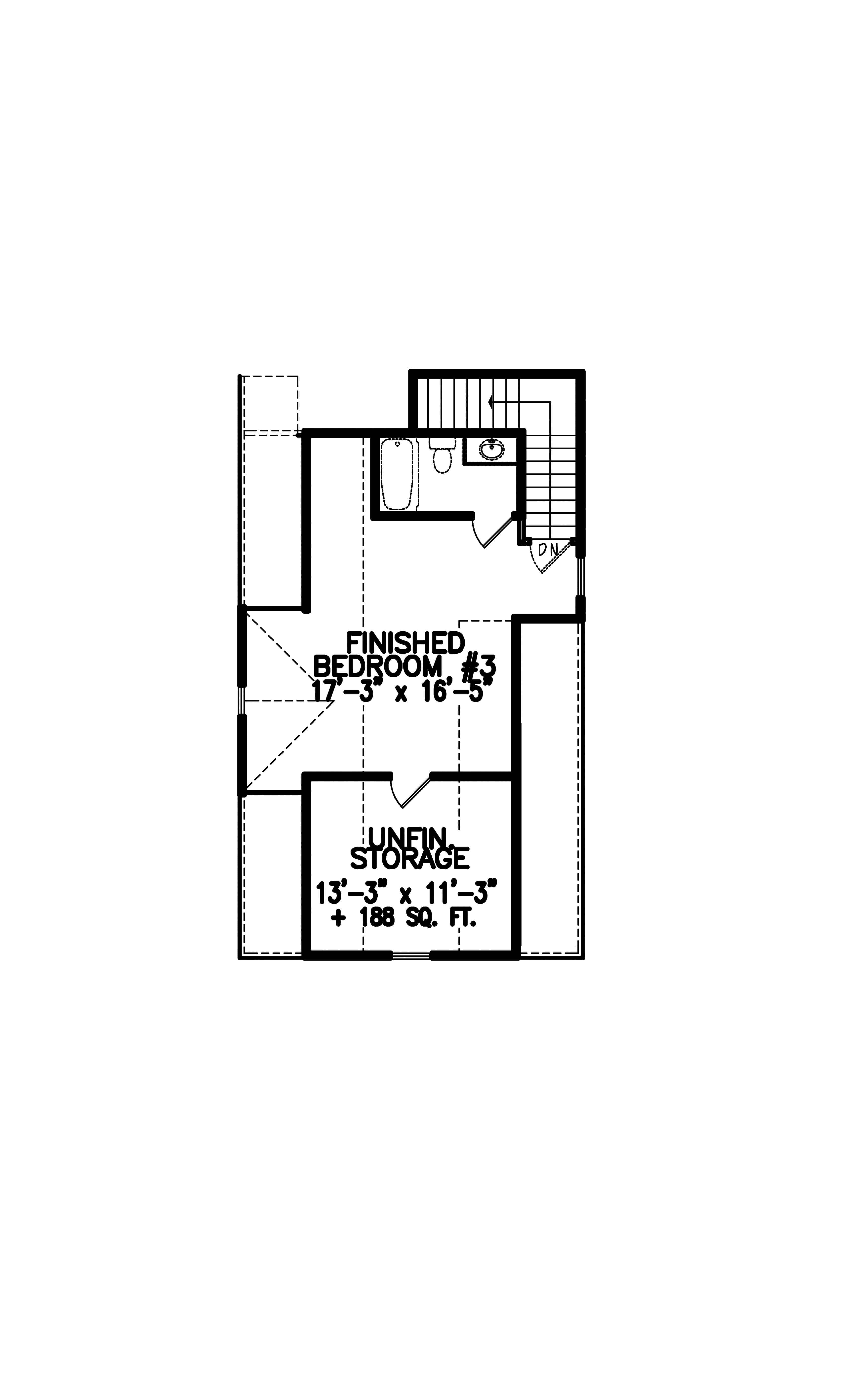 Floor Plan Upper Level
