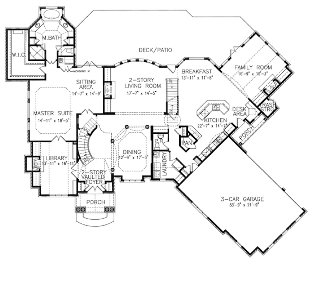 Floor Plan Main Level