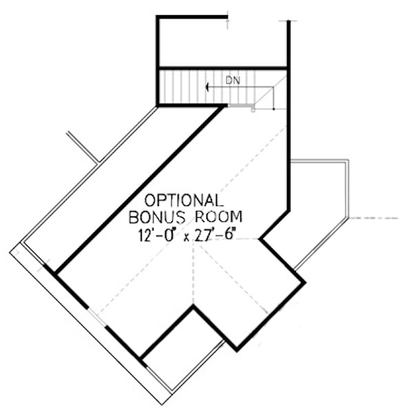 Floor Plan Upper Level